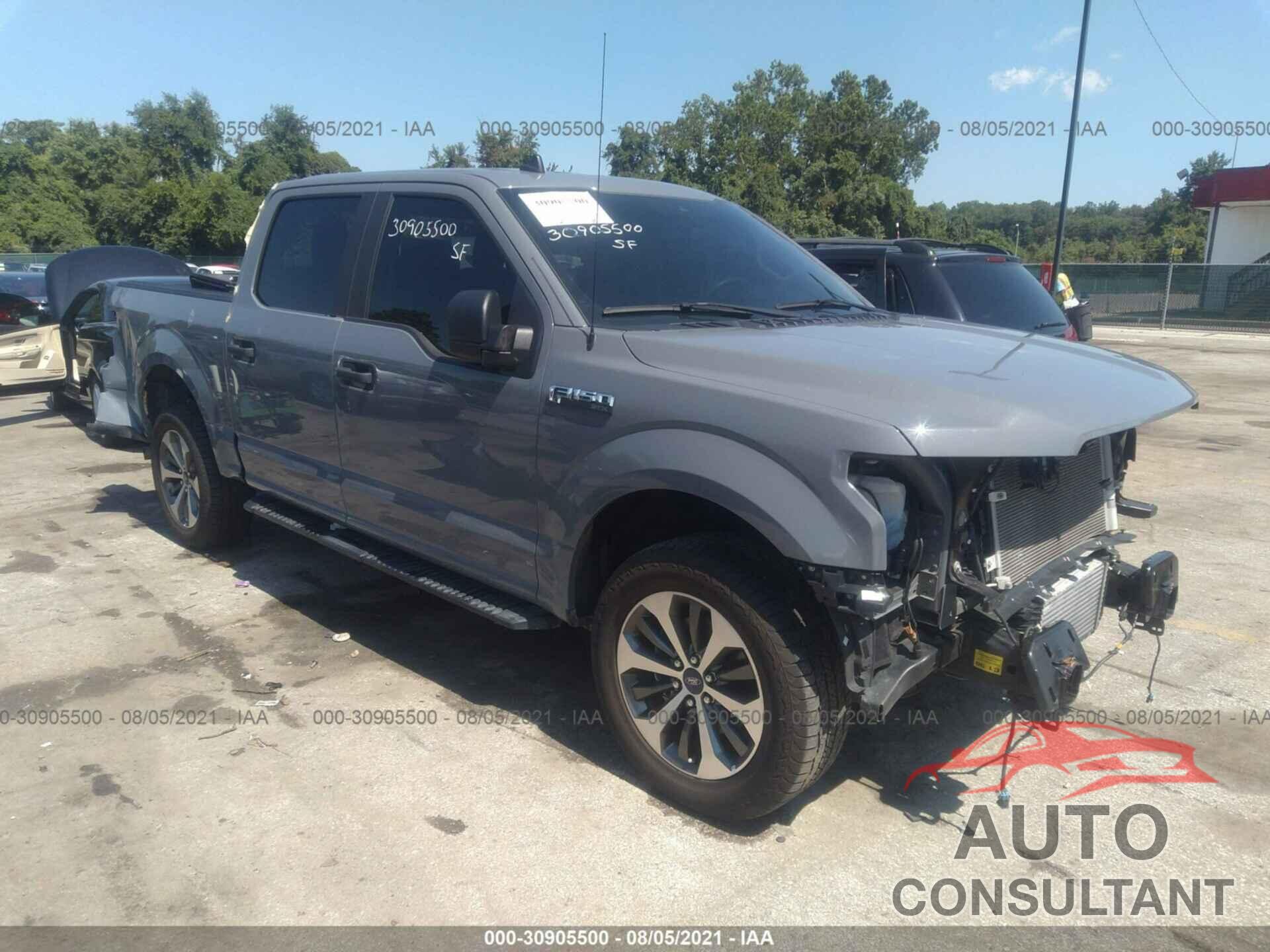 FORD F-150 2020 - 1FTEW1EP9LKD22189