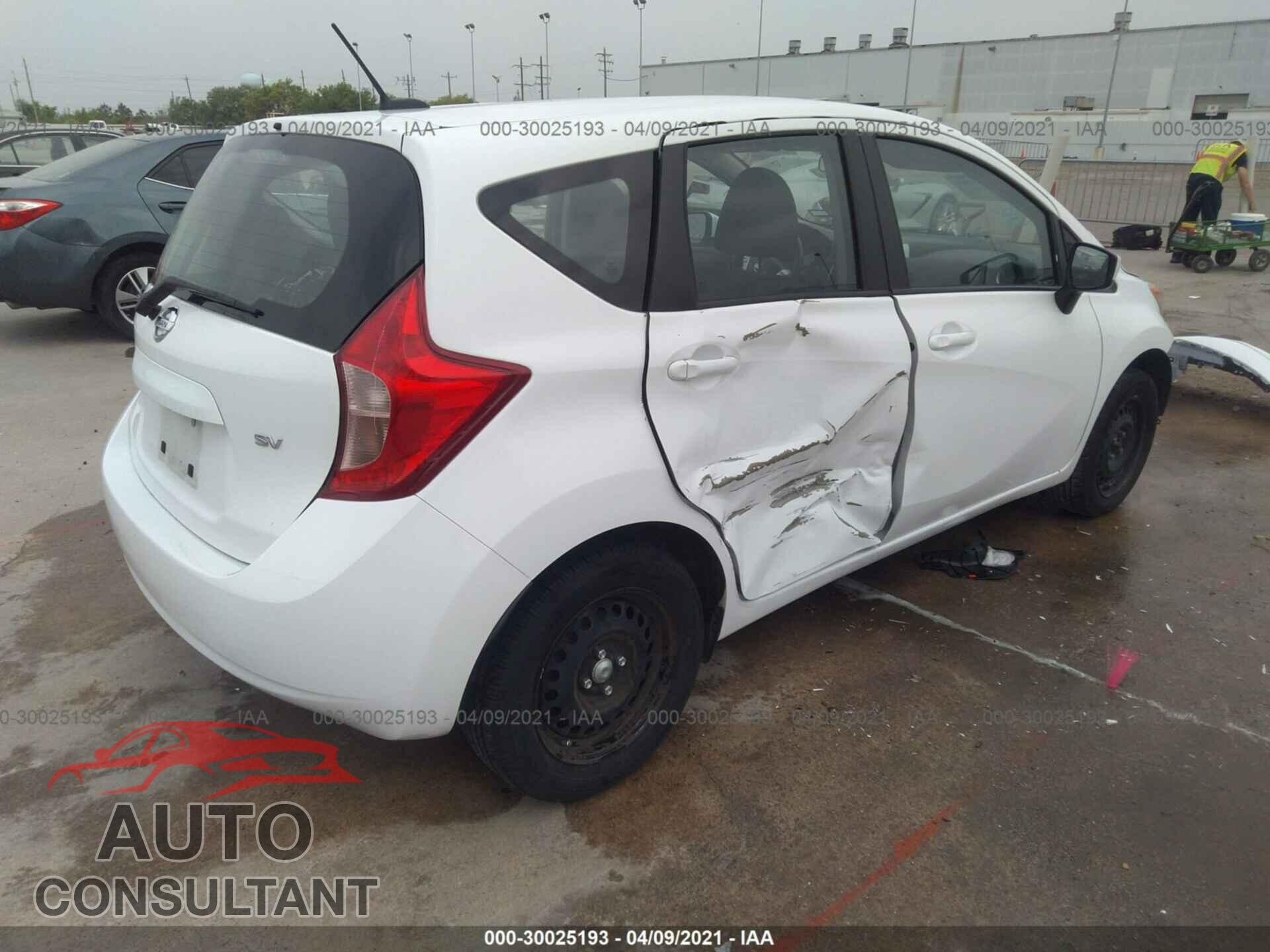 NISSAN VERSA NOTE 2016 - 3N1CE2CP3GL404378