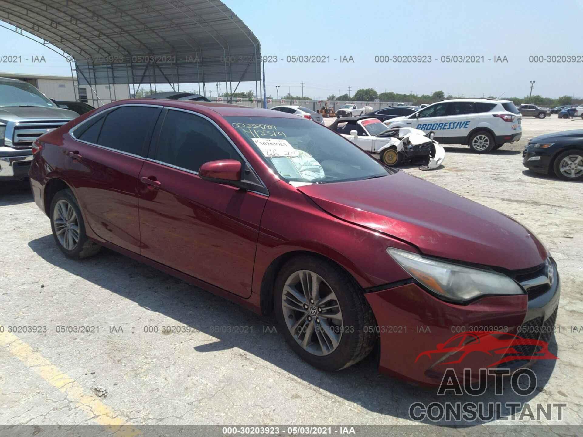 TOYOTA CAMRY 2017 - 4T1BF1FK6HU728296