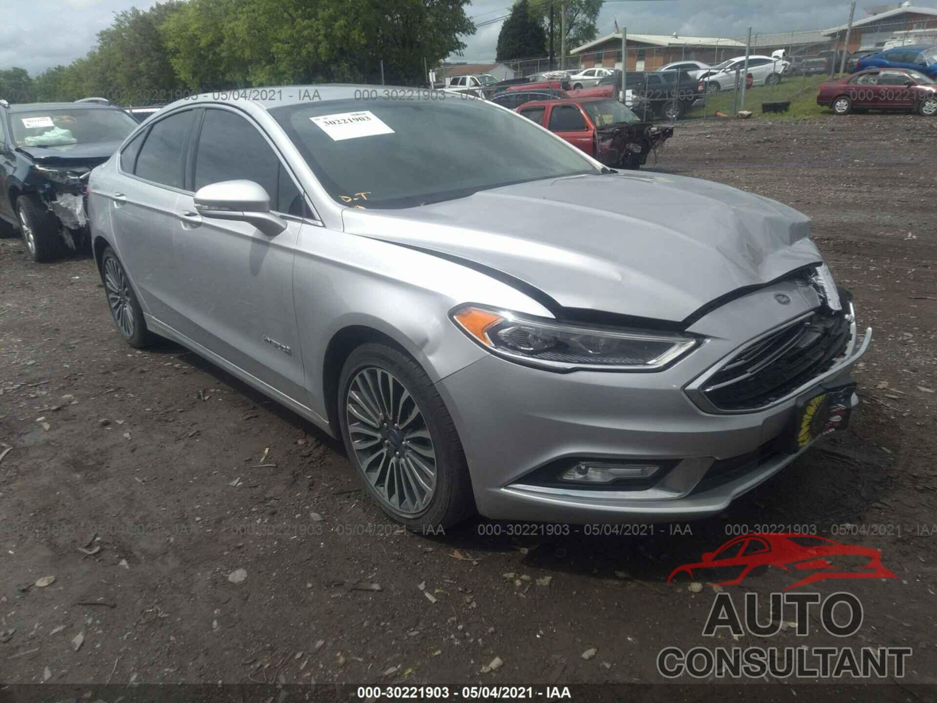 FORD FUSION HYBRID 2018 - 3FA6P0RU3JR120393