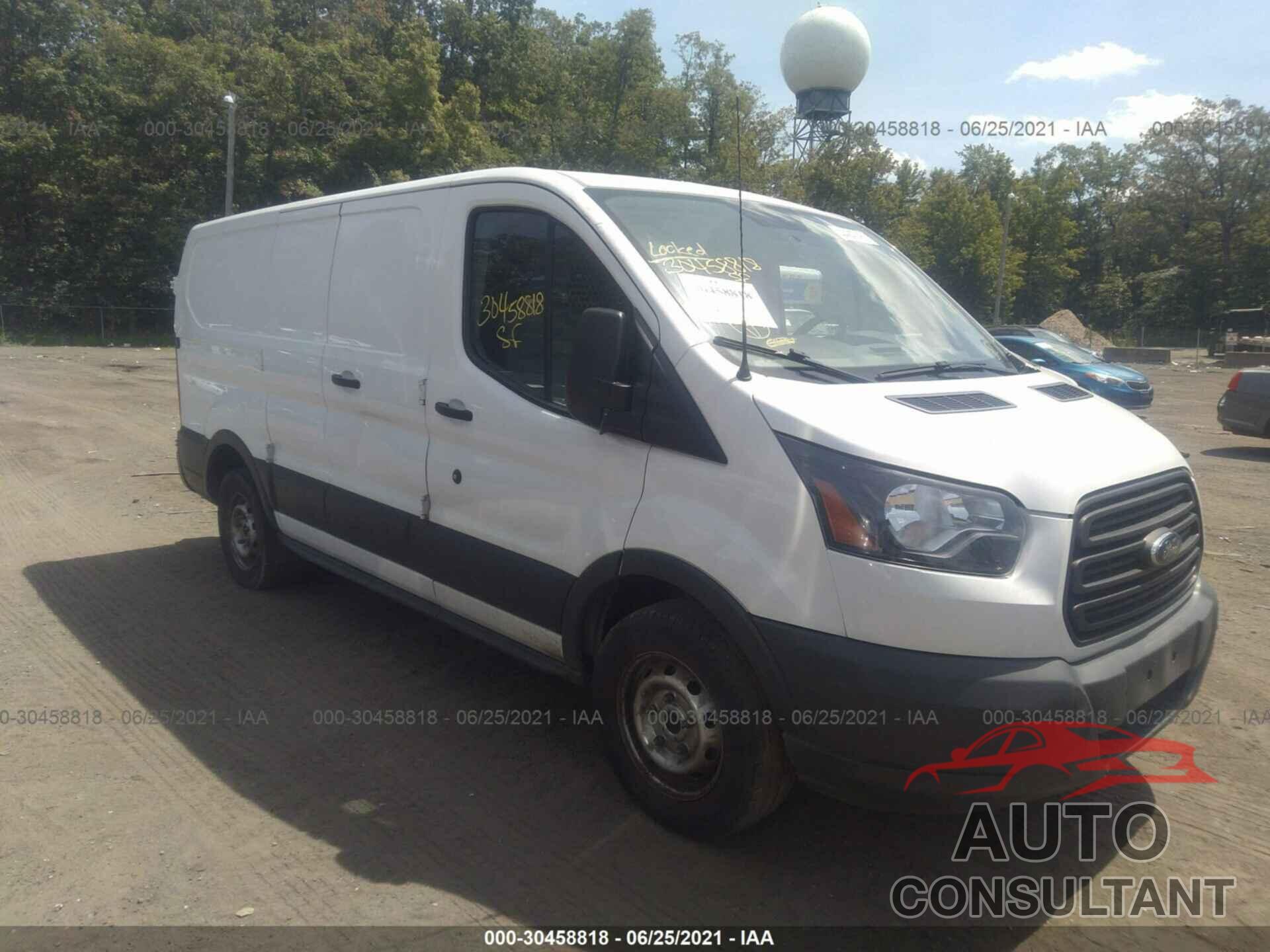 FORD TRANSIT CARGO VAN 2016 - 1FTYE1ZM7GKA28375