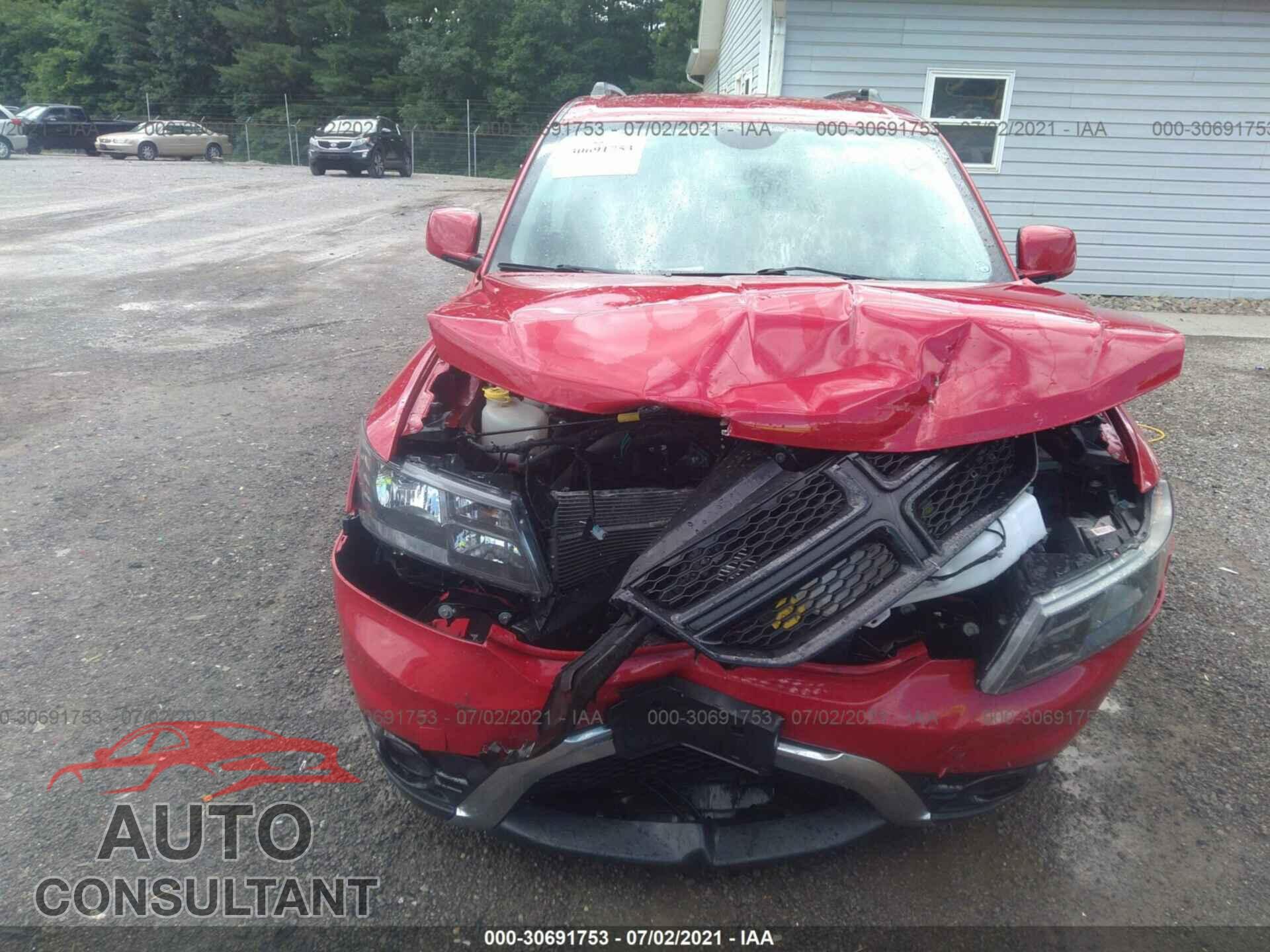 DODGE JOURNEY 2017 - 3C4PDCGB2HT599994