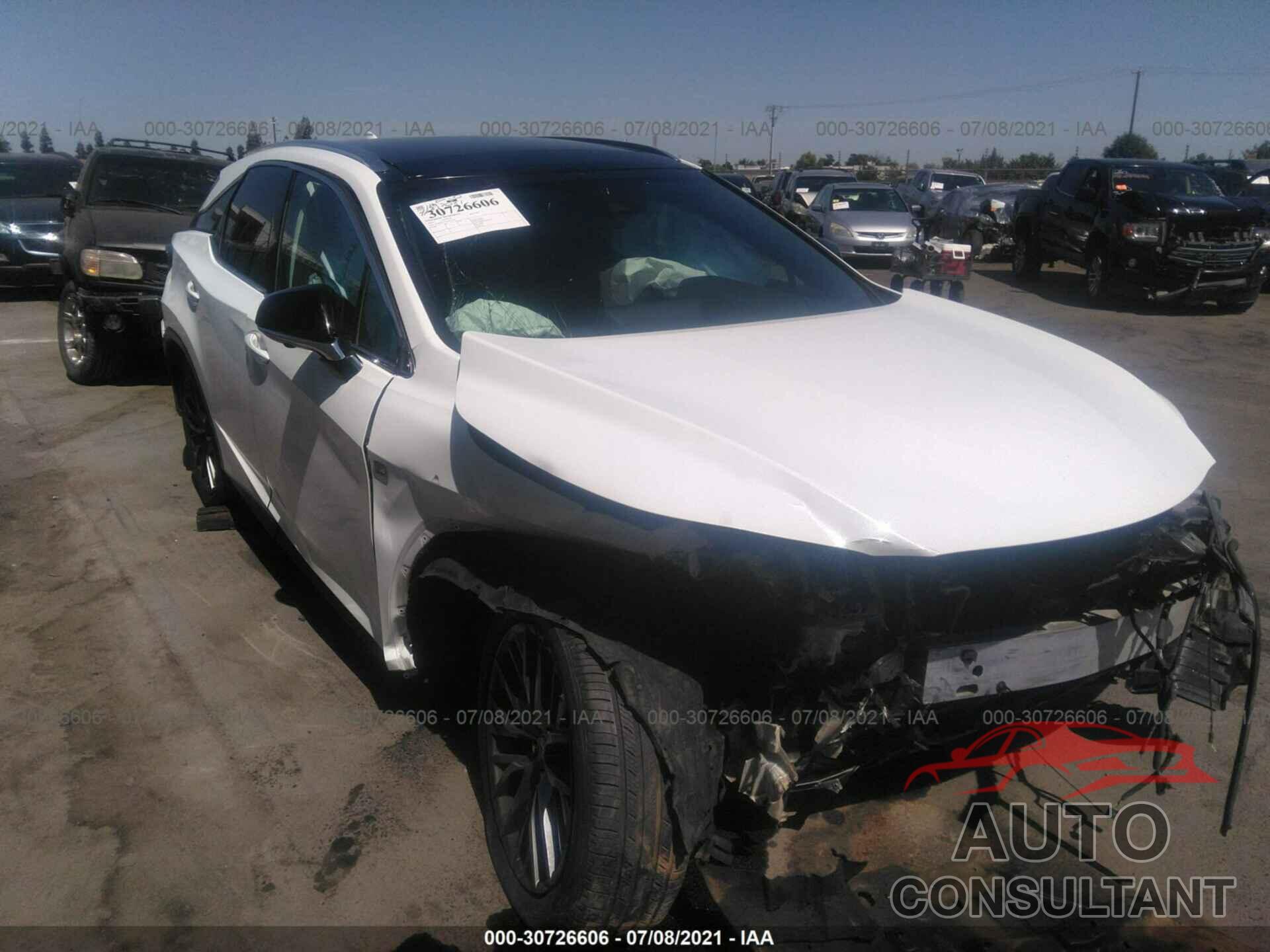 LEXUS RX 350 2016 - 2T2BZMCA2GC017520