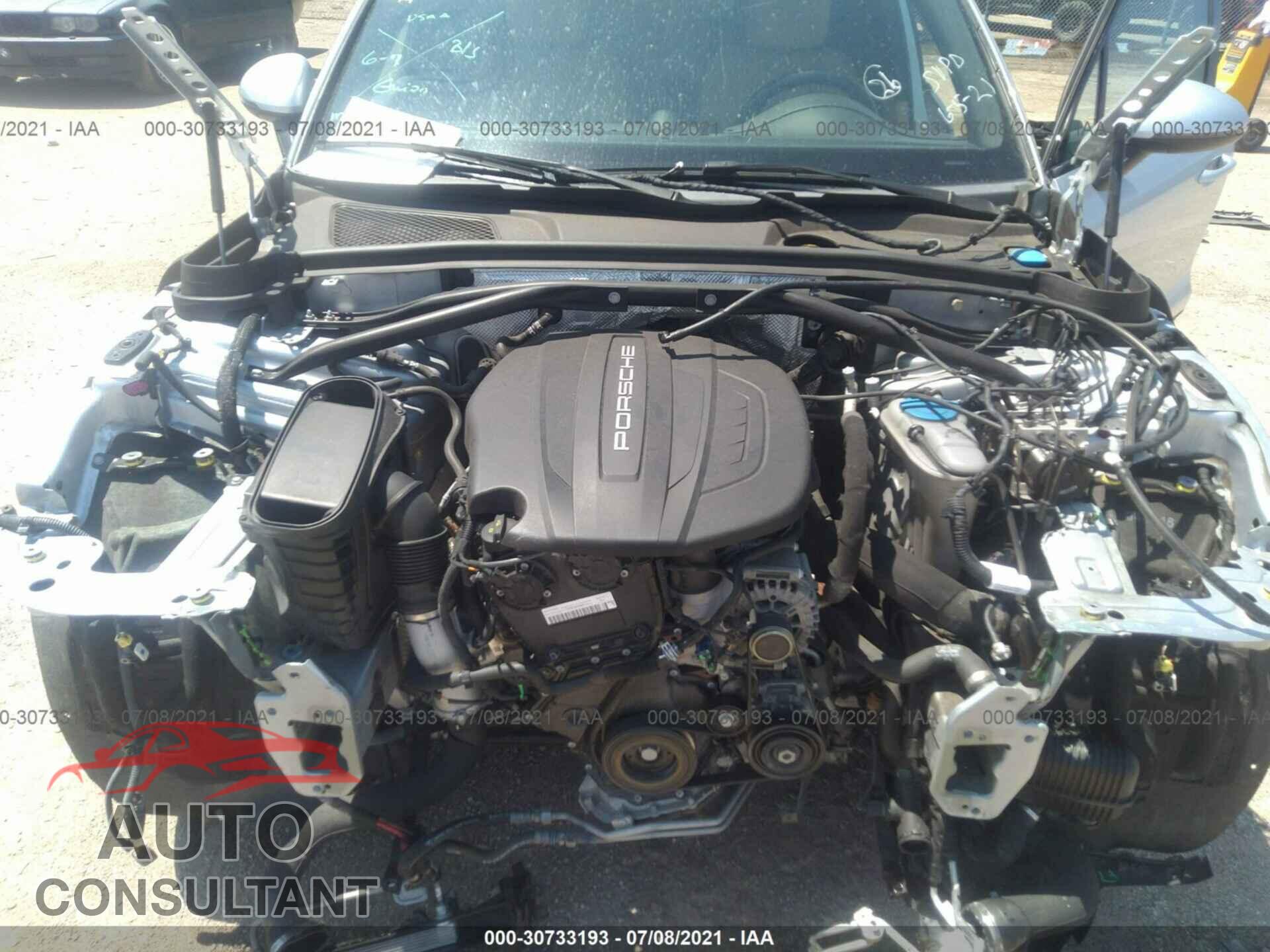 PORSCHE MACAN 2017 - WP1AA2A55HLB02796