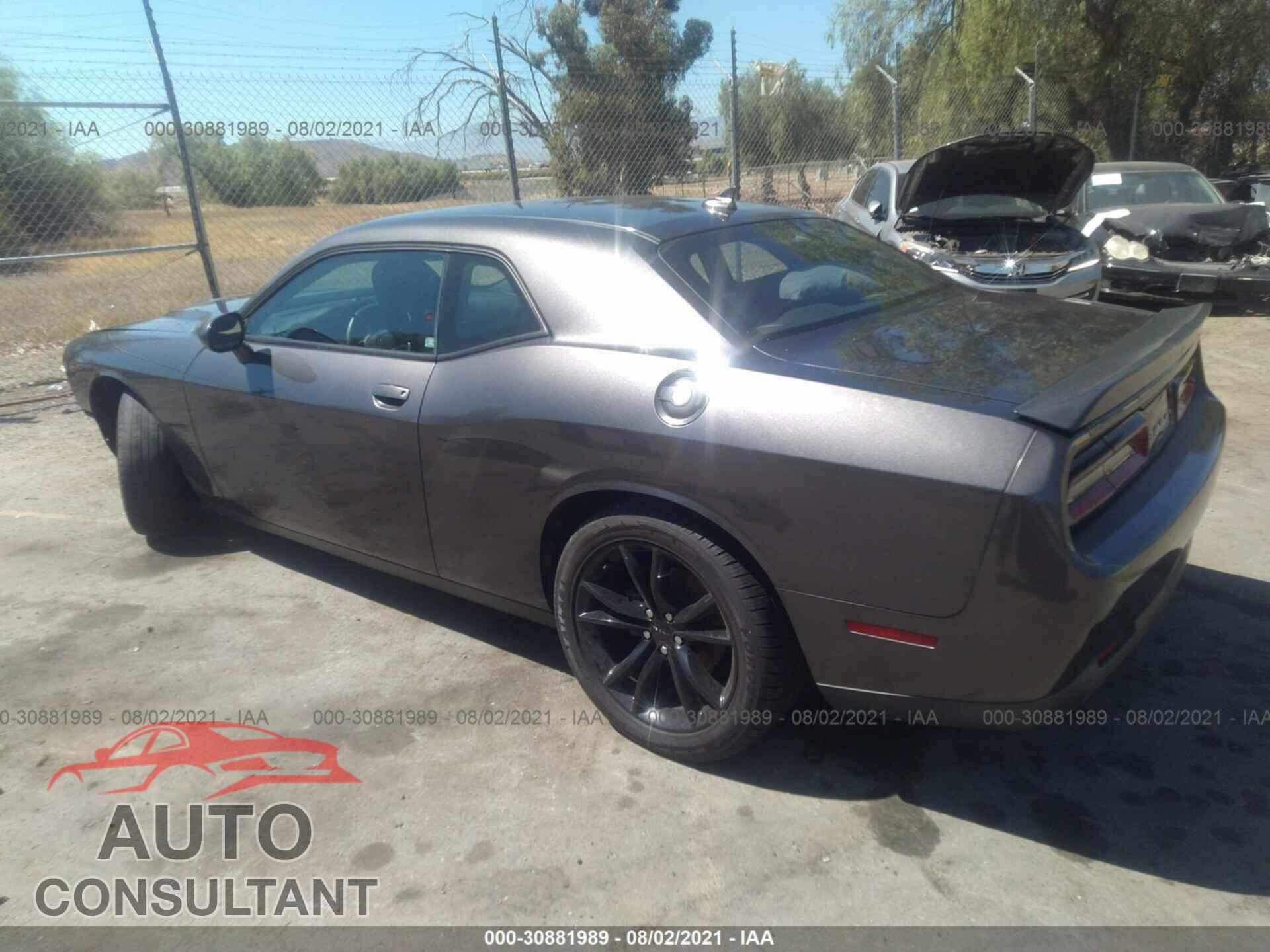 DODGE CHALLENGER 2016 - 2C3CDZAG9GH283302
