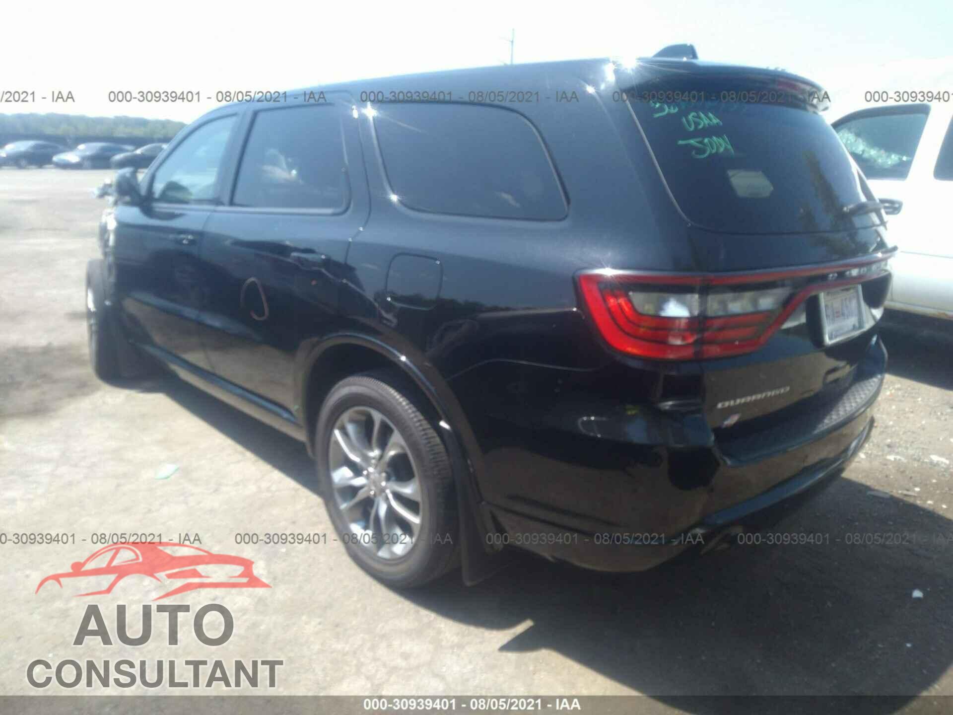 DODGE DURANGO 2020 - 1C4SDJCT6LC146219