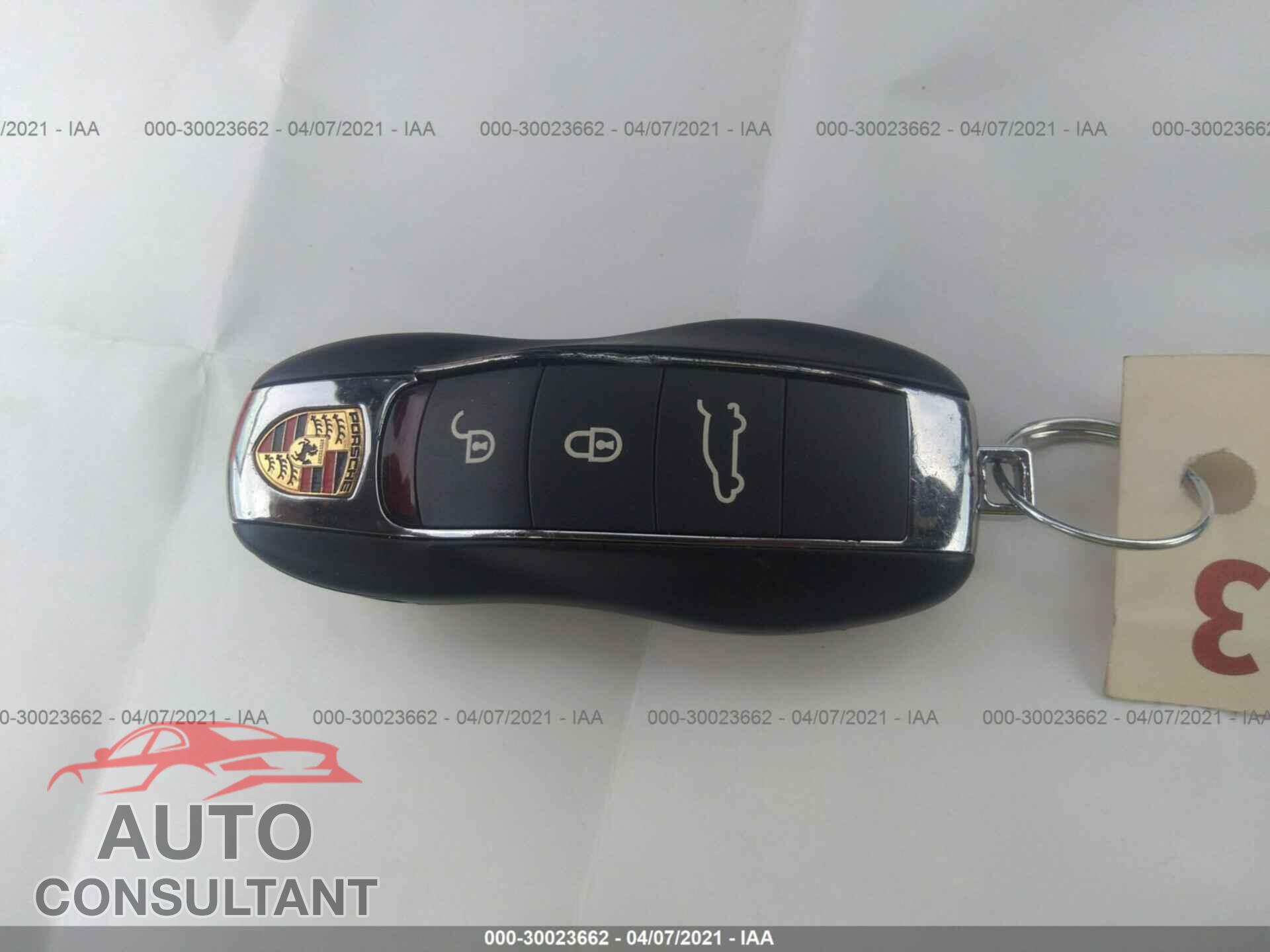 PORSCHE CAYENNE 2016 - WP1AB2A29GLA95885