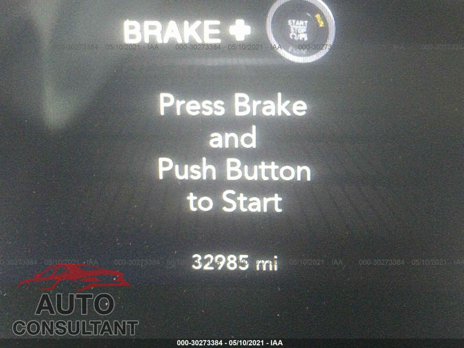 DODGE CHALLENGER 2016 - 2C3CDZAG7GH107607