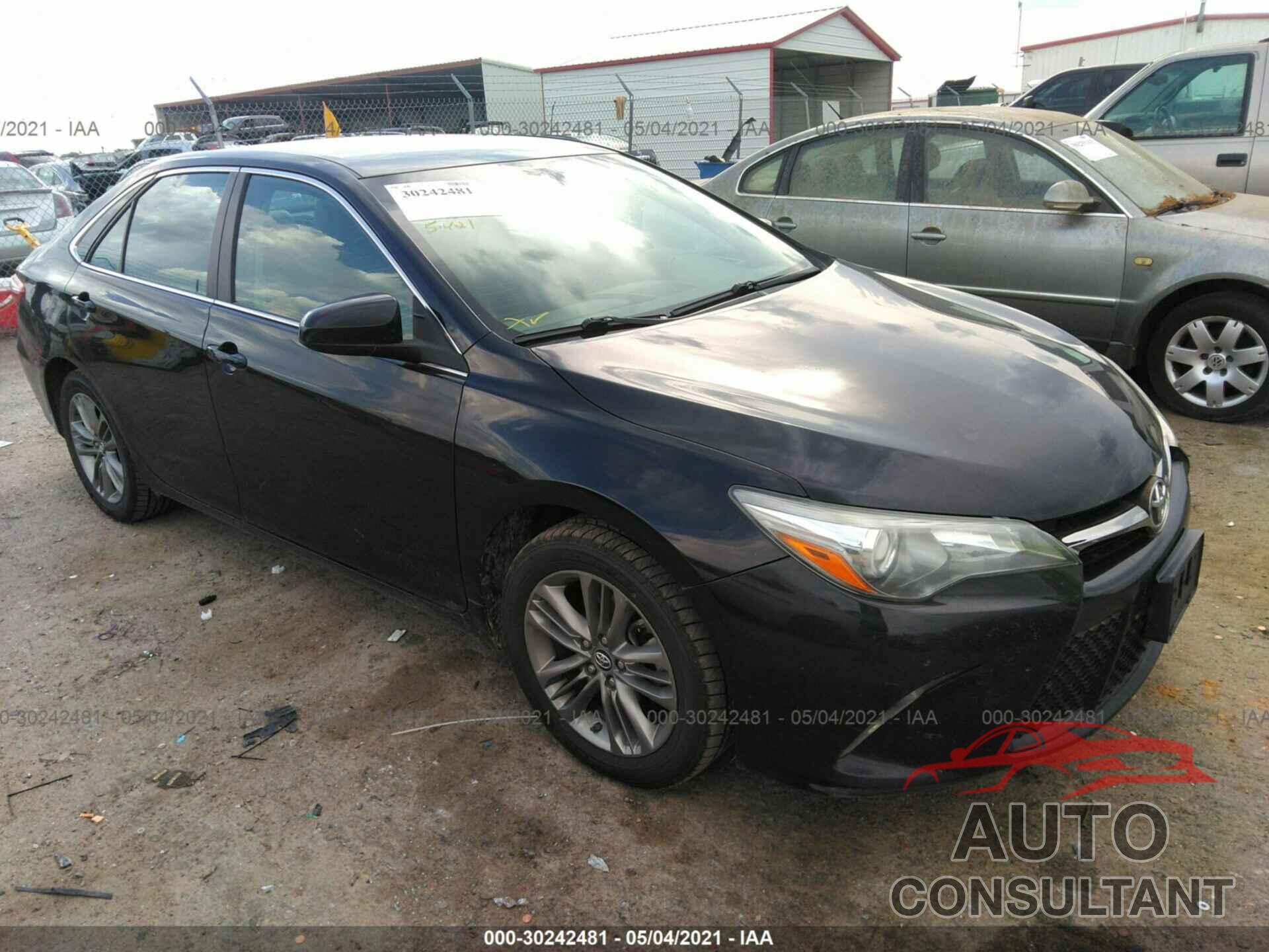 TOYOTA CAMRY 2017 - 4T1BF1FK9HU663041