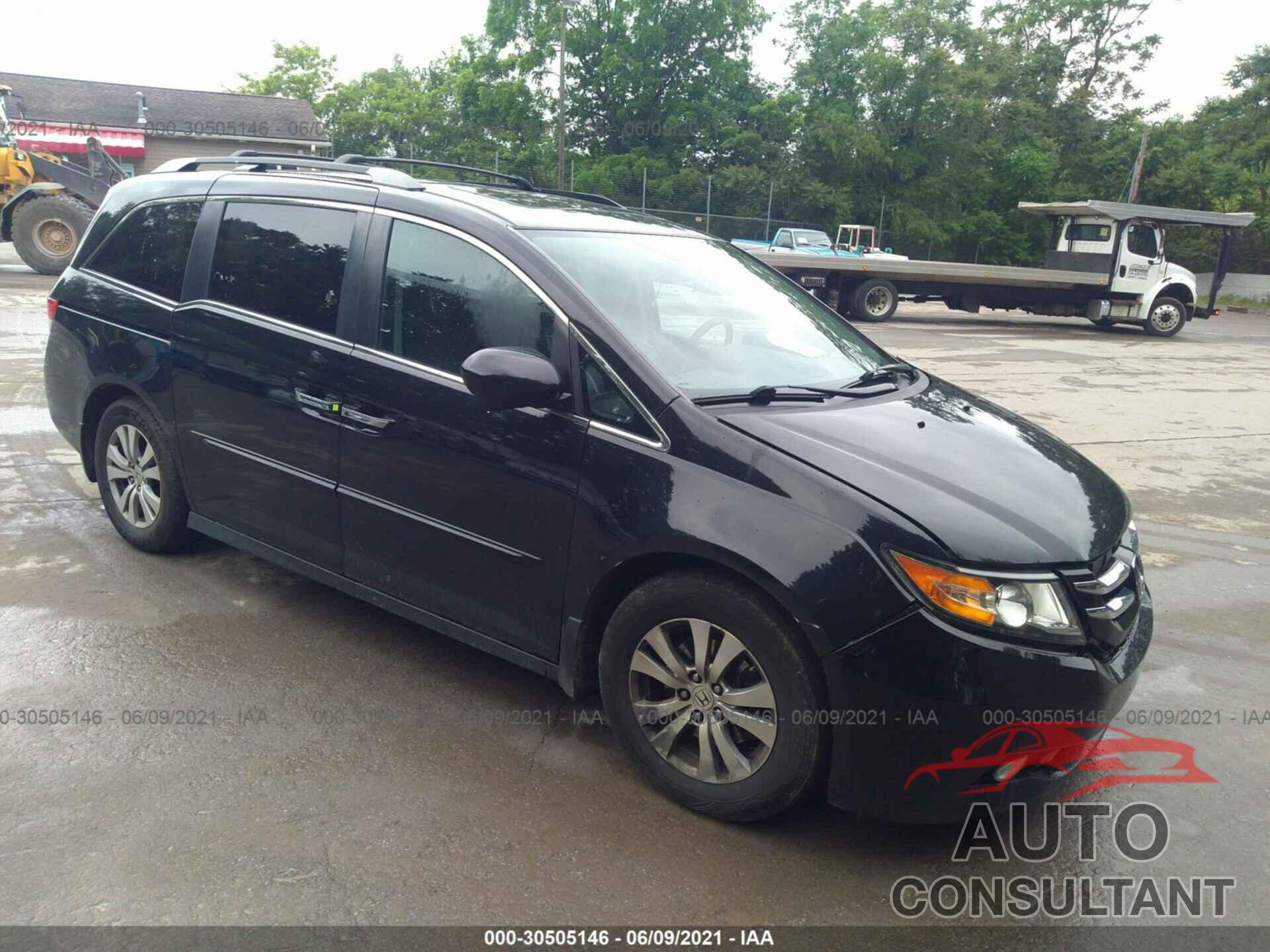 HONDA ODYSSEY 2016 - 5FNRL5H63GB152595