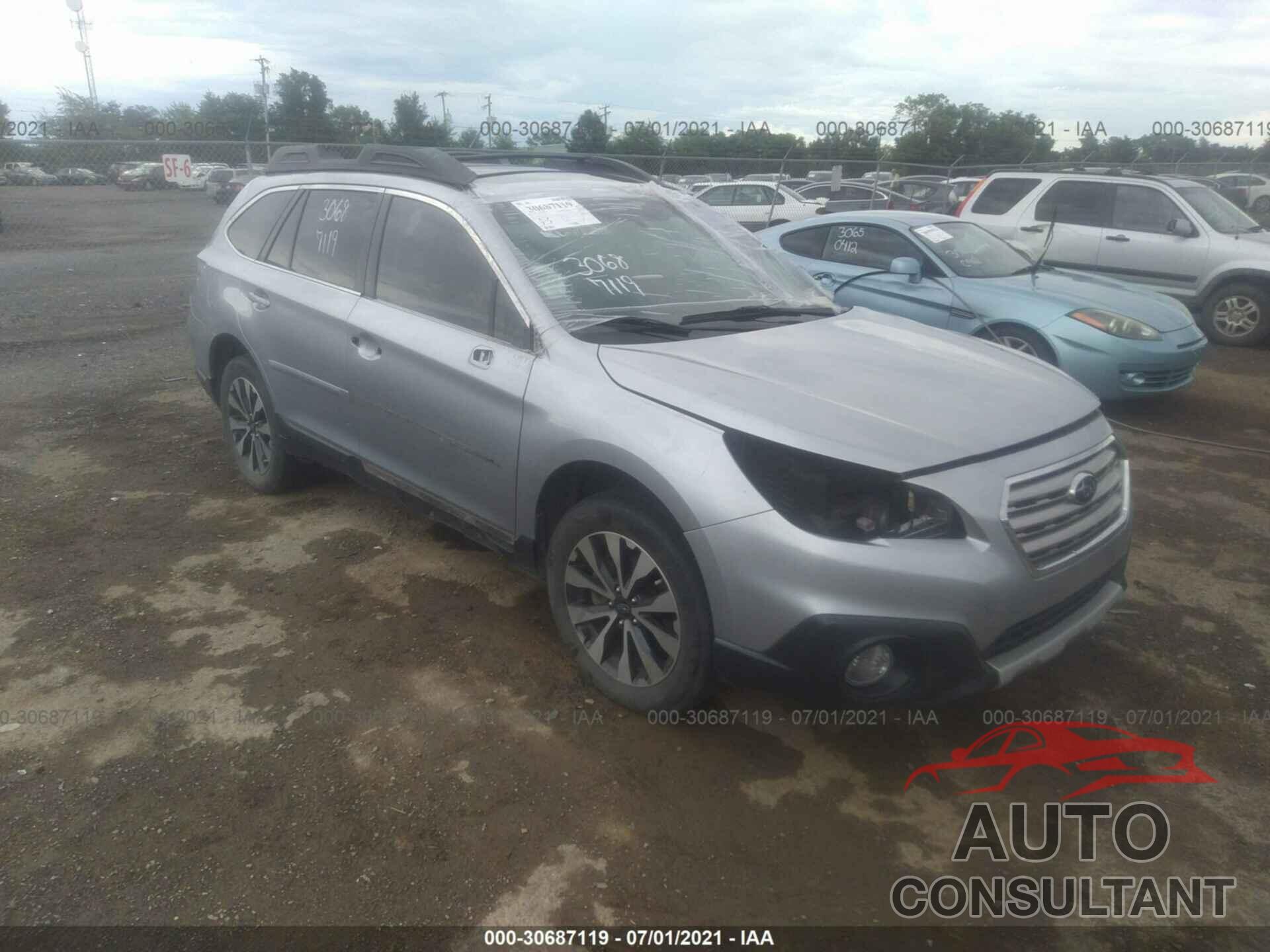 SUBARU OUTBACK 2017 - 4S4BSEKCXH3385693