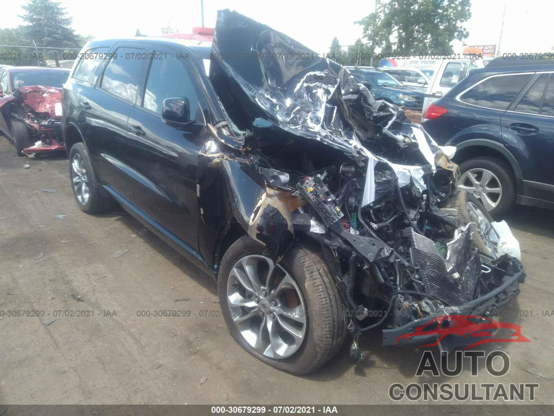DODGE DURANGO 2020 - 1C4RDJDG8LC261470
