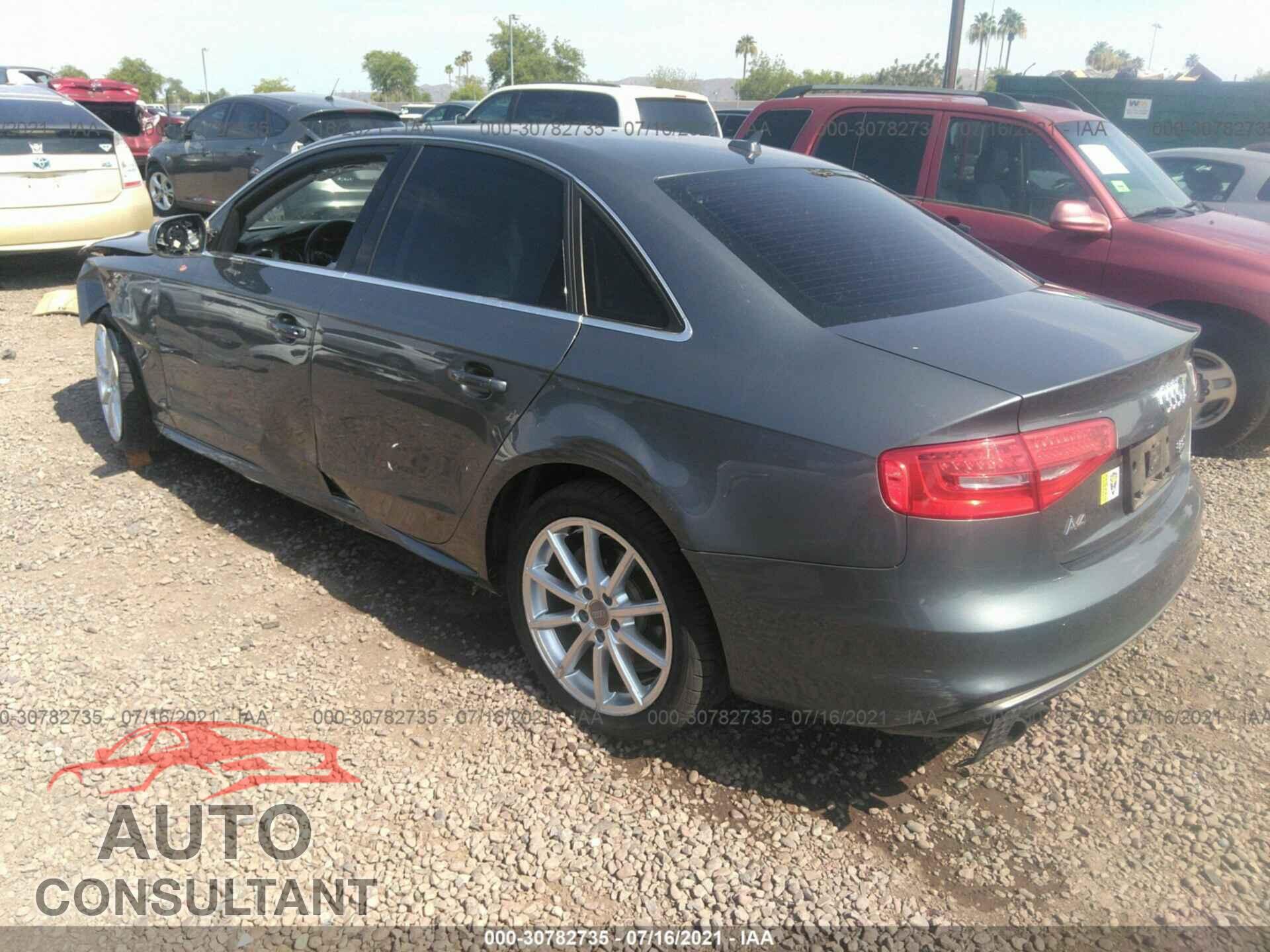 AUDI A4 2016 - WAUBFAFL9GN017548