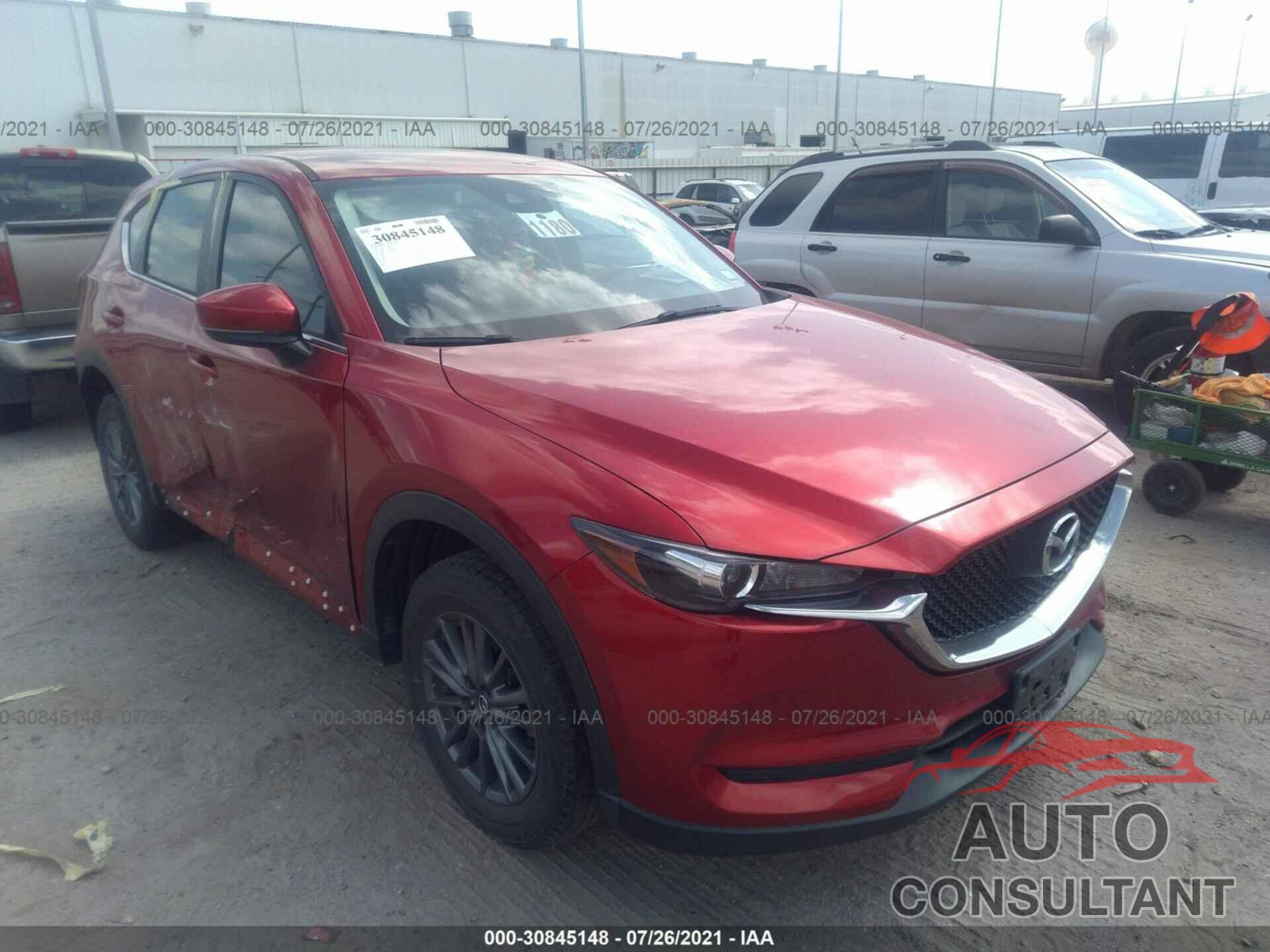 MAZDA CX-5 2017 - JM3KFABL4H0117460