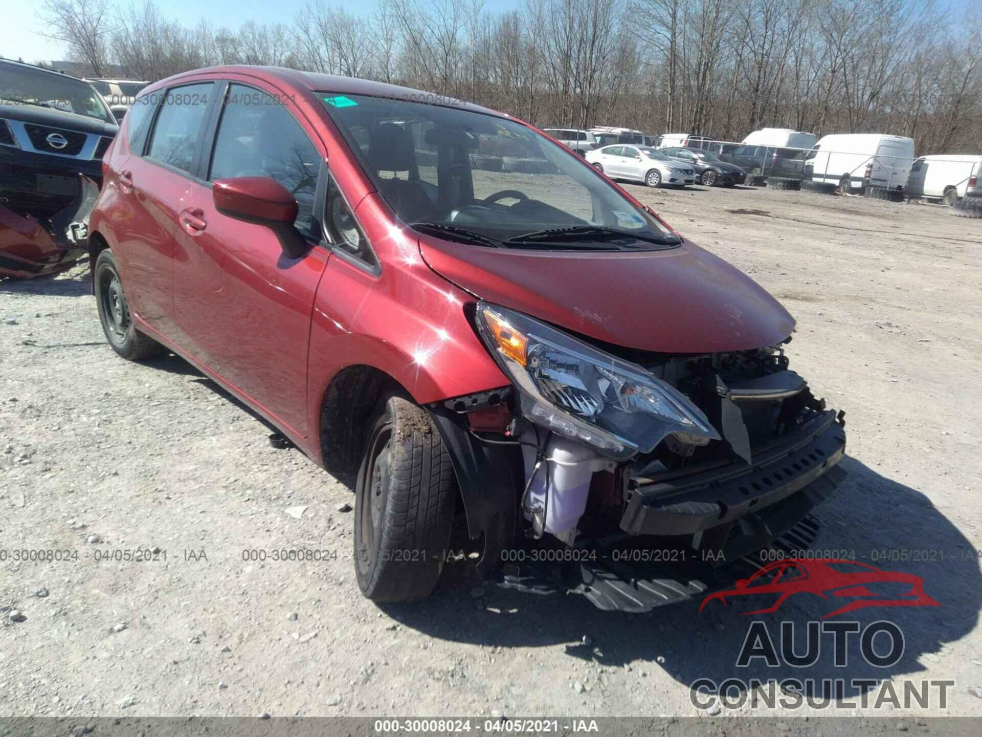 NISSAN VERSA NOTE 2017 - 3N1CE2CP0HL352046