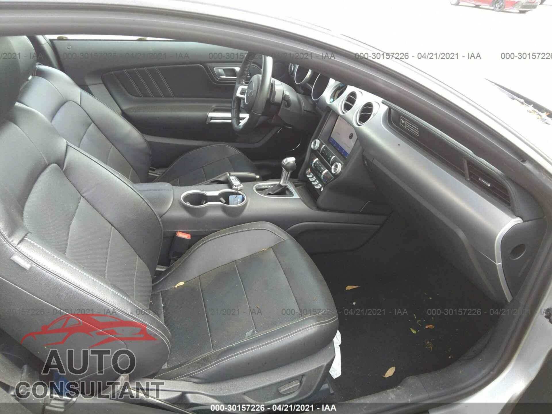 FORD MUSTANG 2020 - 1FA6P8TH3L5120216