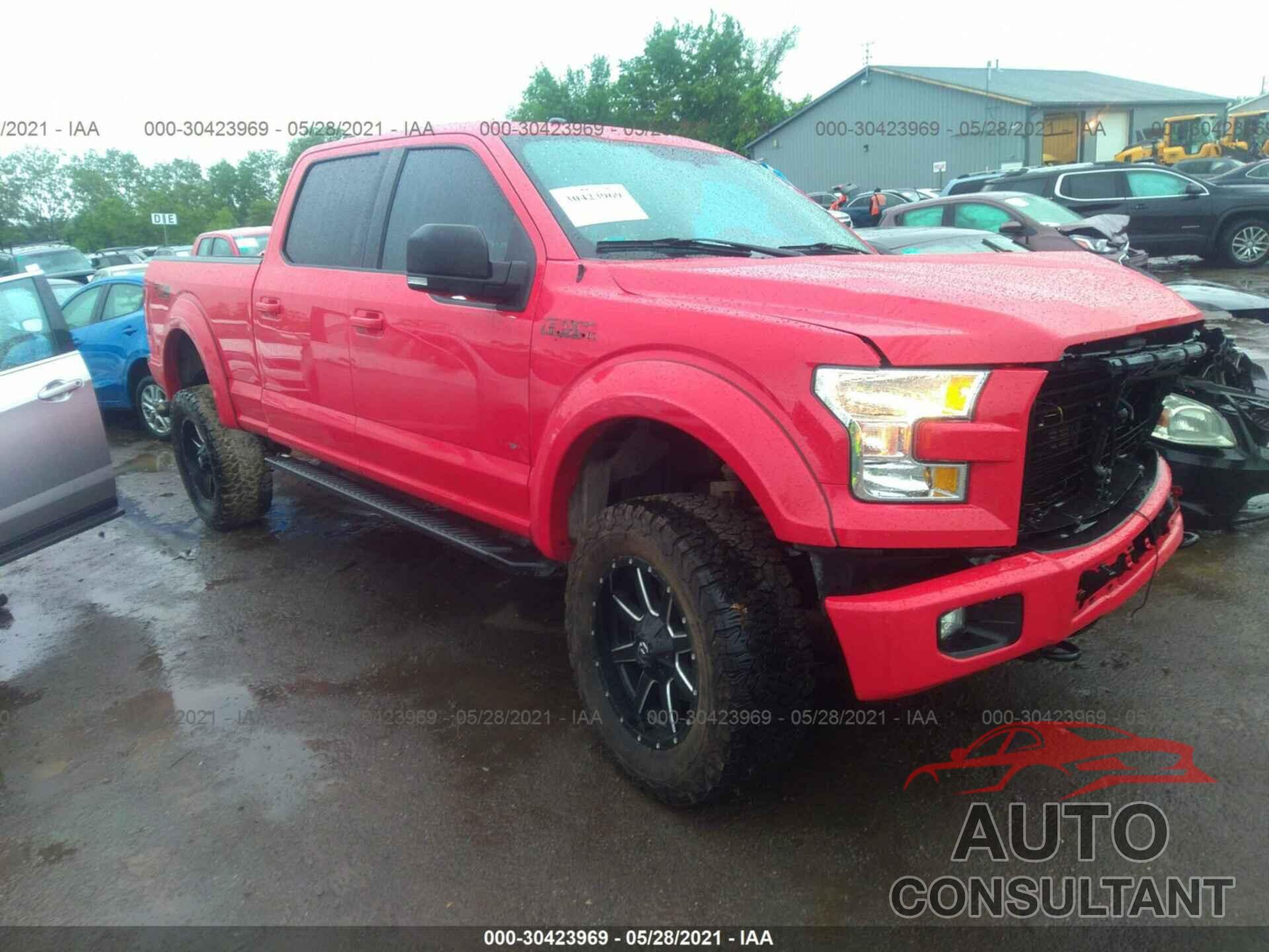 FORD F-150 2016 - 1FTFW1EG1GFD18897