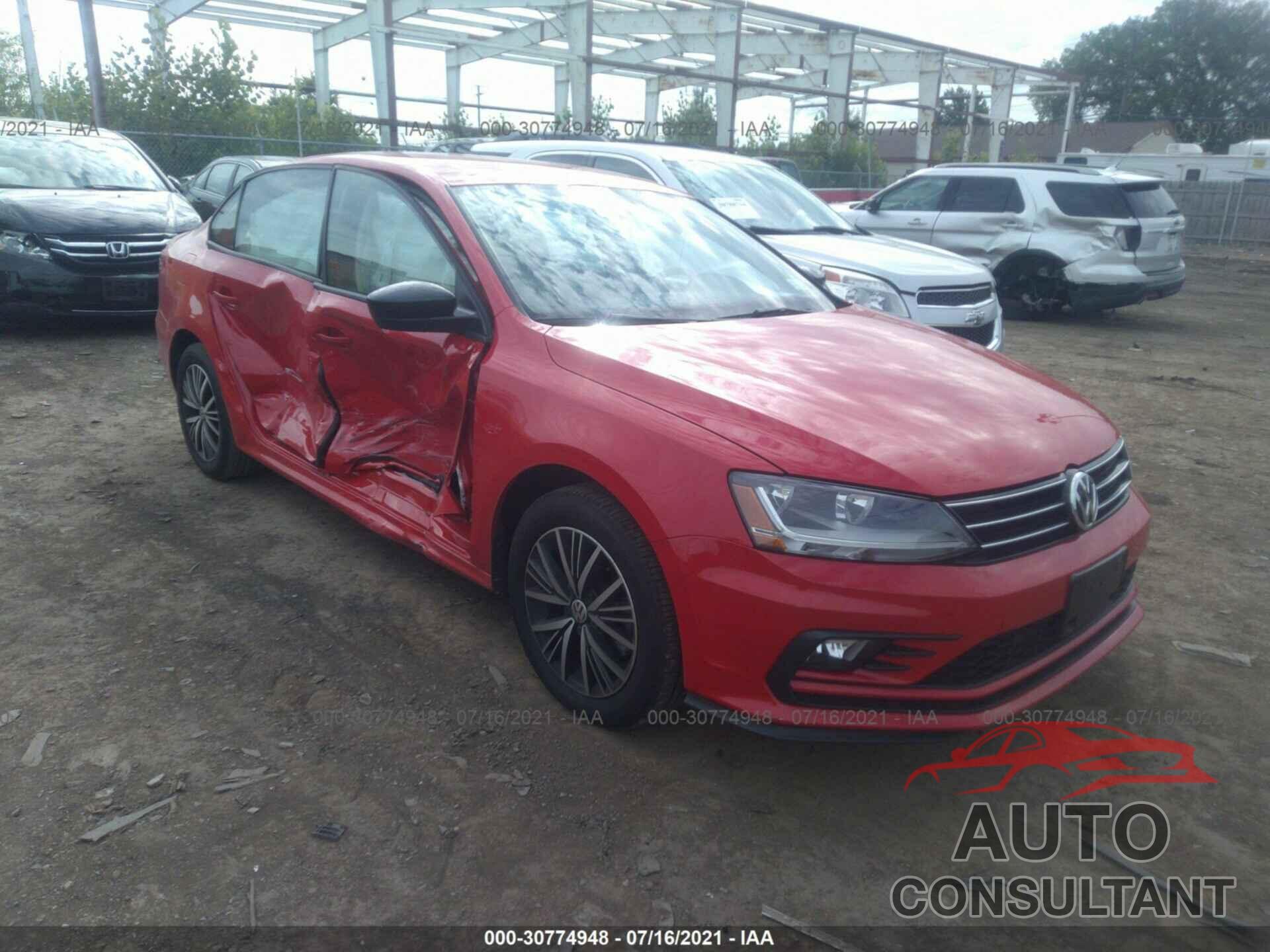 VOLKSWAGEN JETTA 2018 - 3VWDB7AJ9JM218851