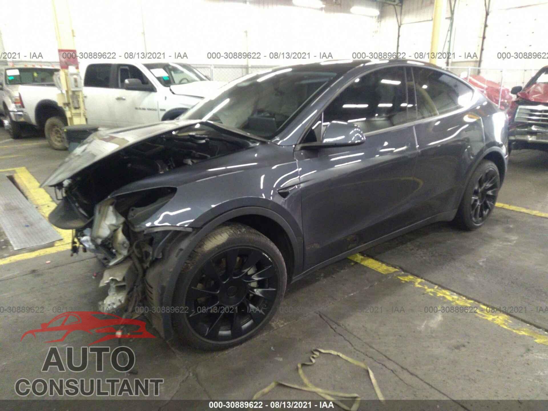 TESLA MODEL Y 2020 - 5YJYGDEEXLF029330