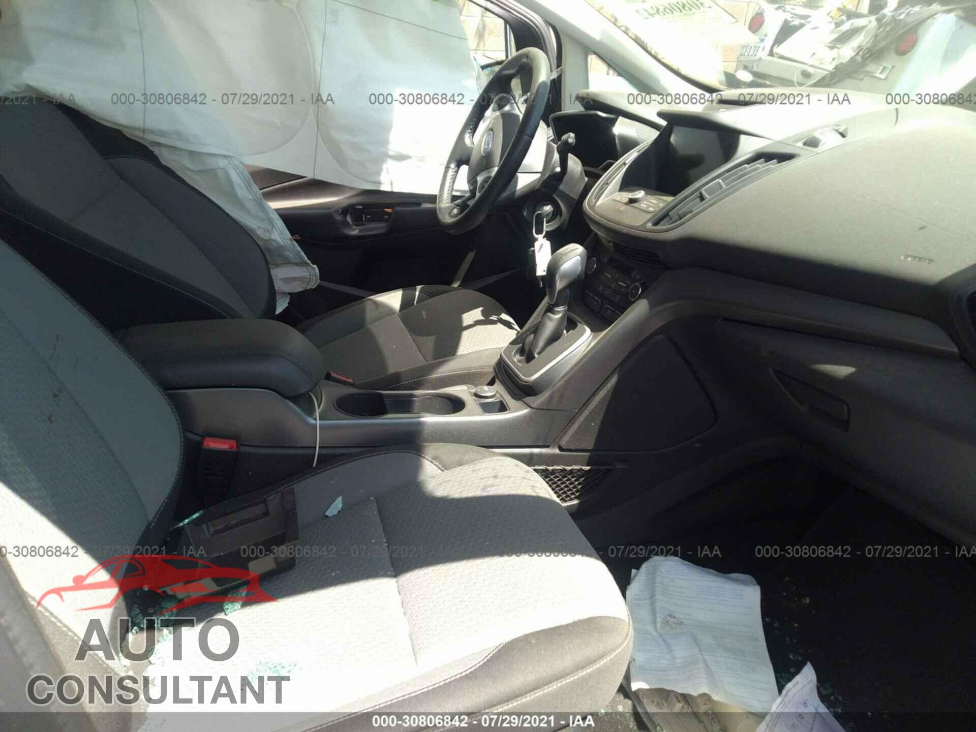 FORD C-MAX ENERGI 2017 - 1FADP5EU5HL108152