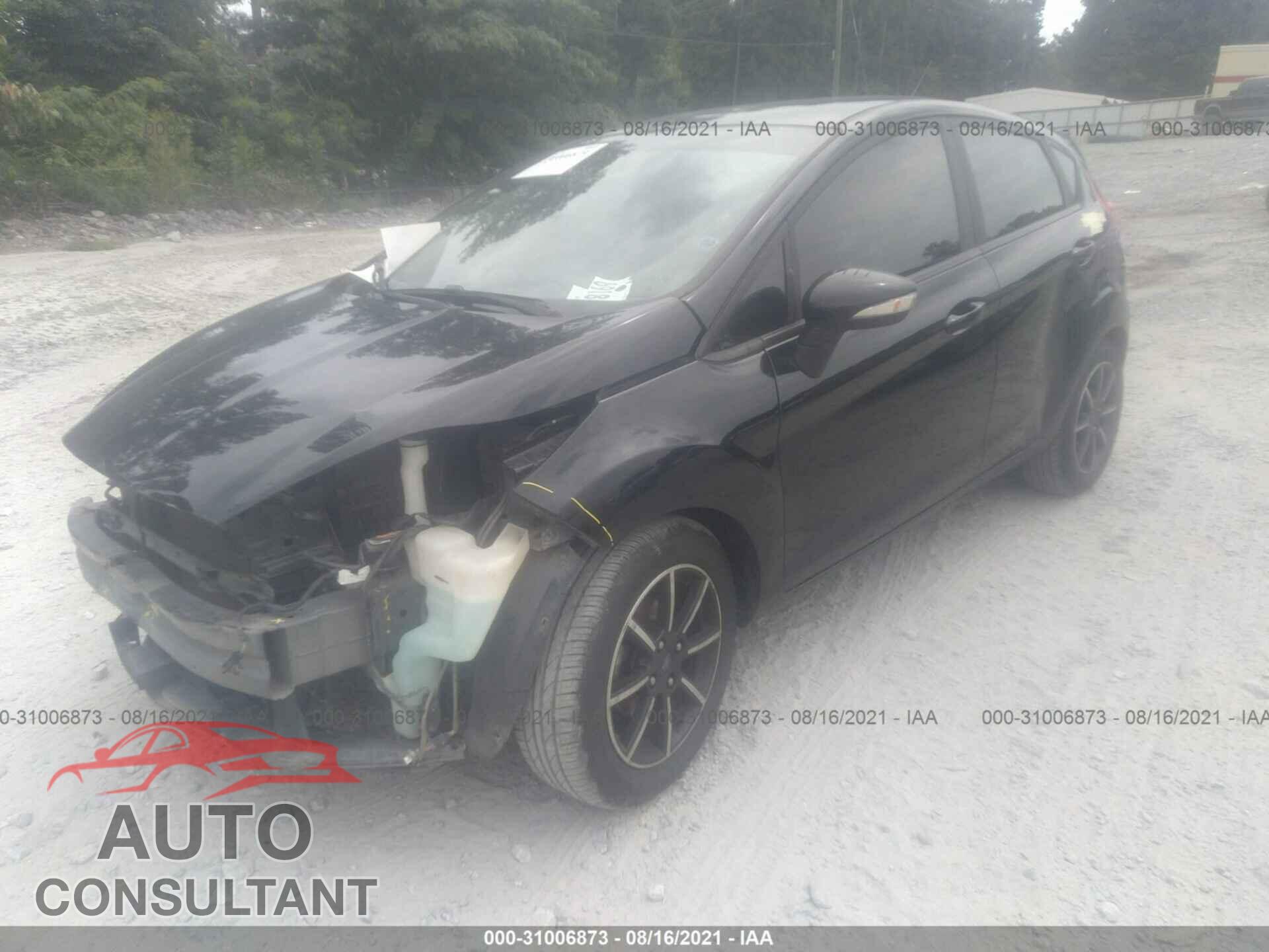 FORD FIESTA 2017 - 3FADP4EJ4HM167367