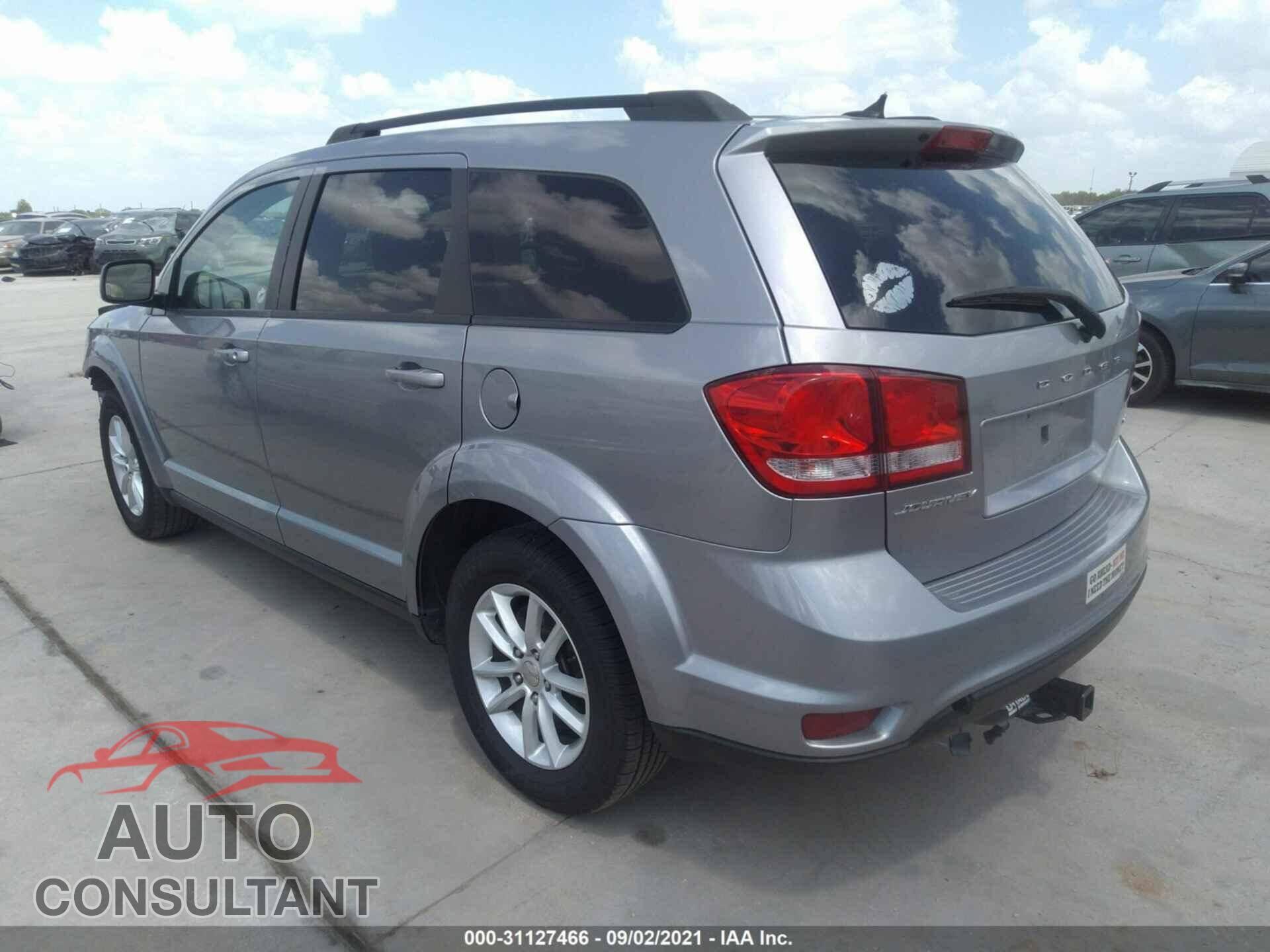 DODGE JOURNEY 2016 - 3C4PDCBB3GT186228