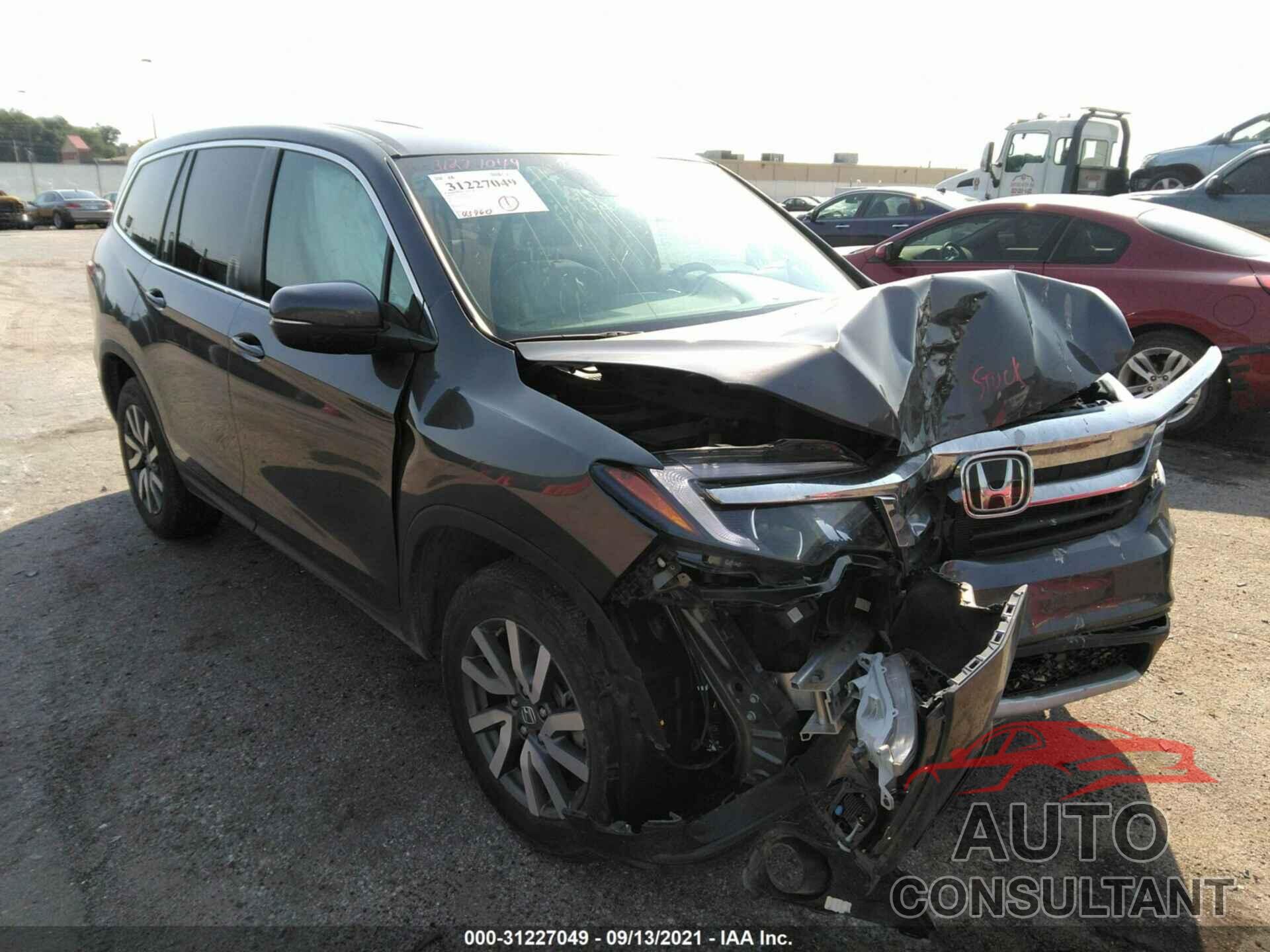 HONDA PILOT 2019 - 5FNYF6H5XKB038425