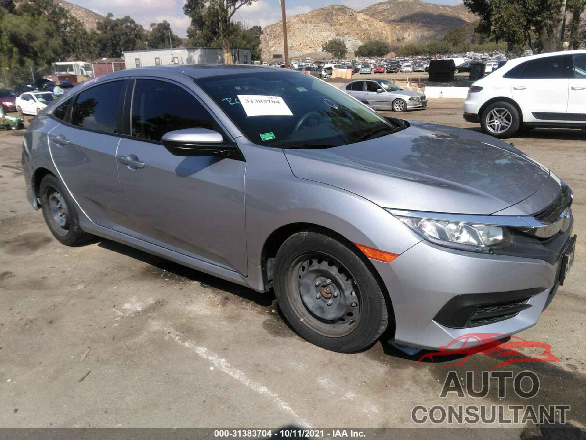 HONDA CIVIC SEDAN 2018 - 2HGFC2F50JH609071