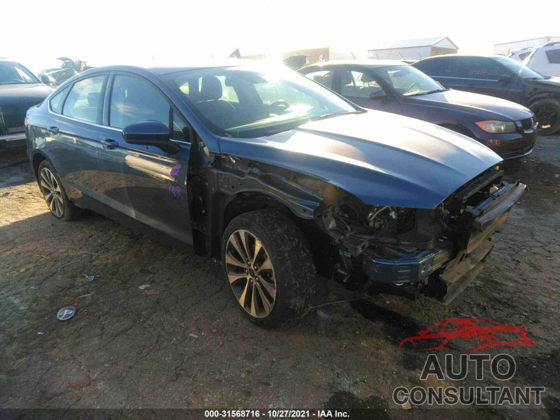 FORD FUSION 2019 - 3FA6P0T94KR234117