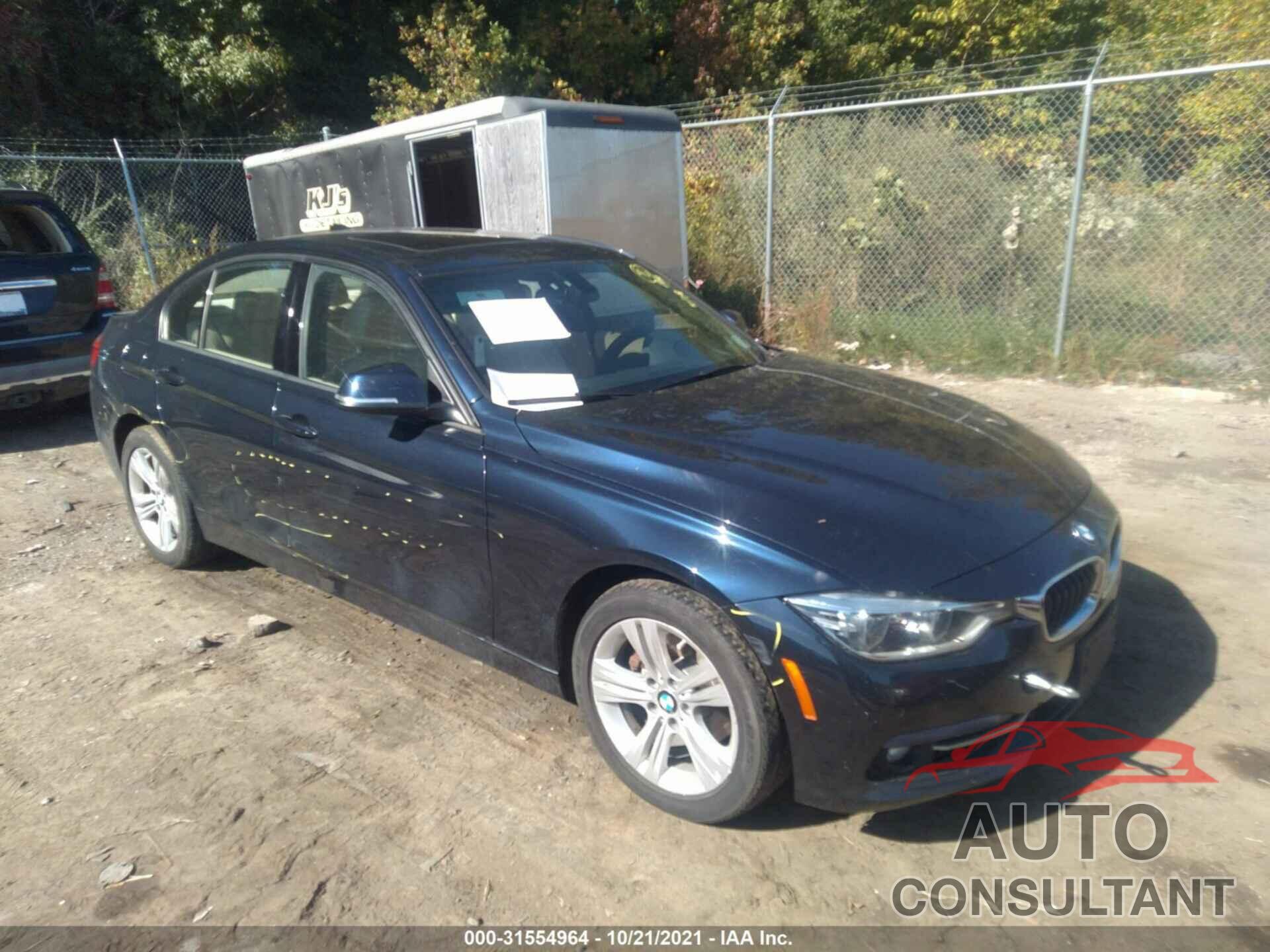 BMW 3 SERIES 2016 - WBA8E3C50GK502905