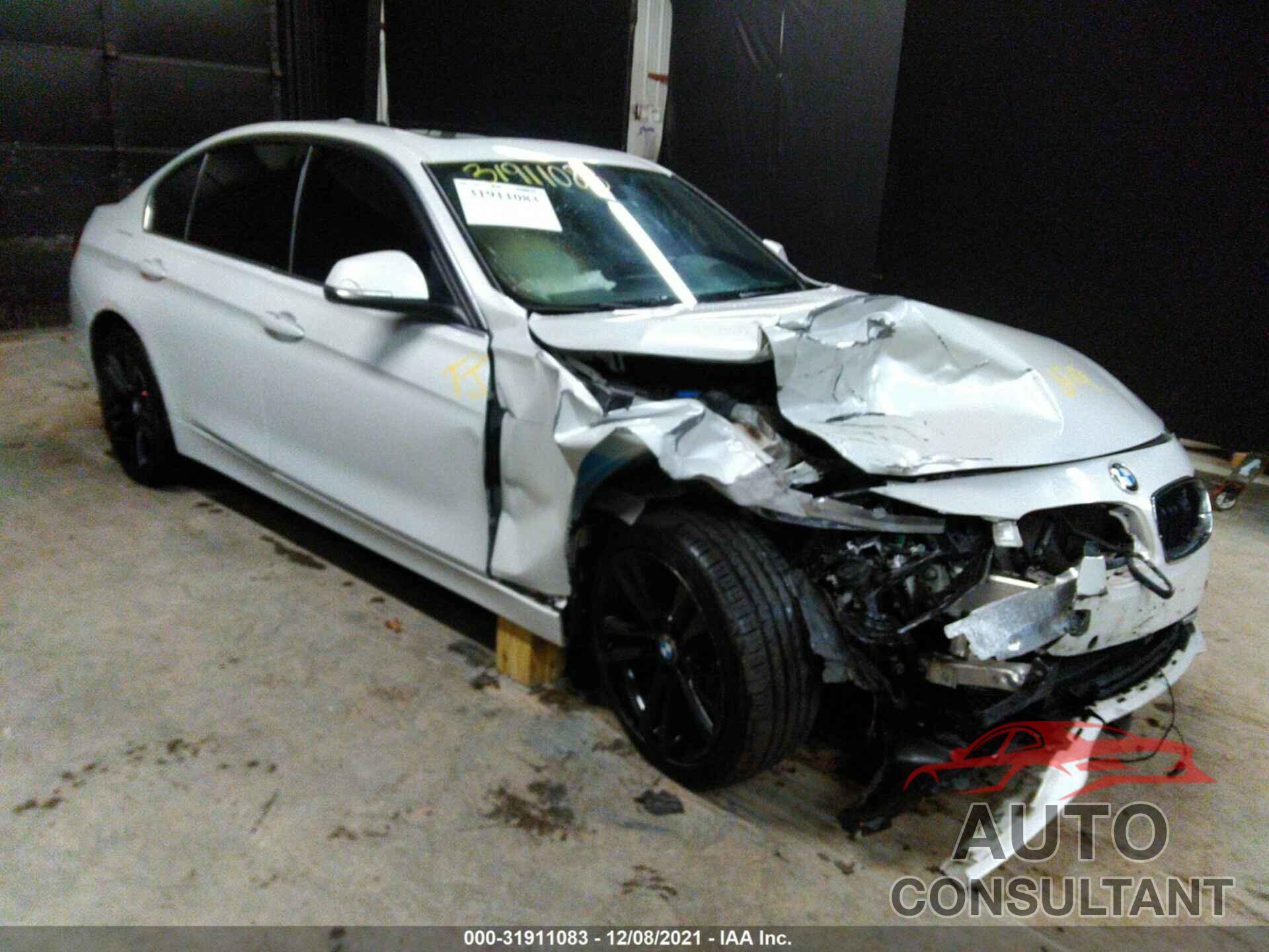 BMW 3 SERIES 2018 - WBA8D9G57JNU67883