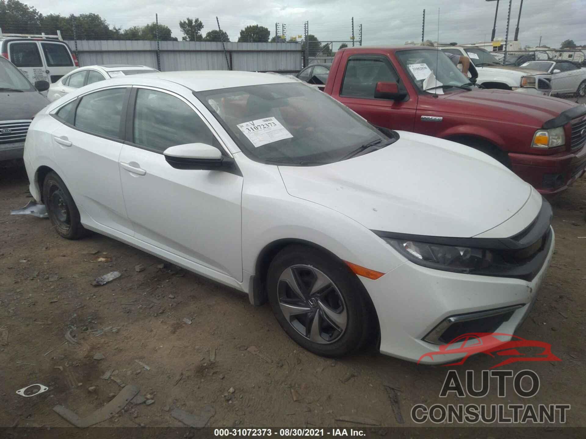 HONDA CIVIC SEDAN 2020 - 2HGFC2F67LH592281