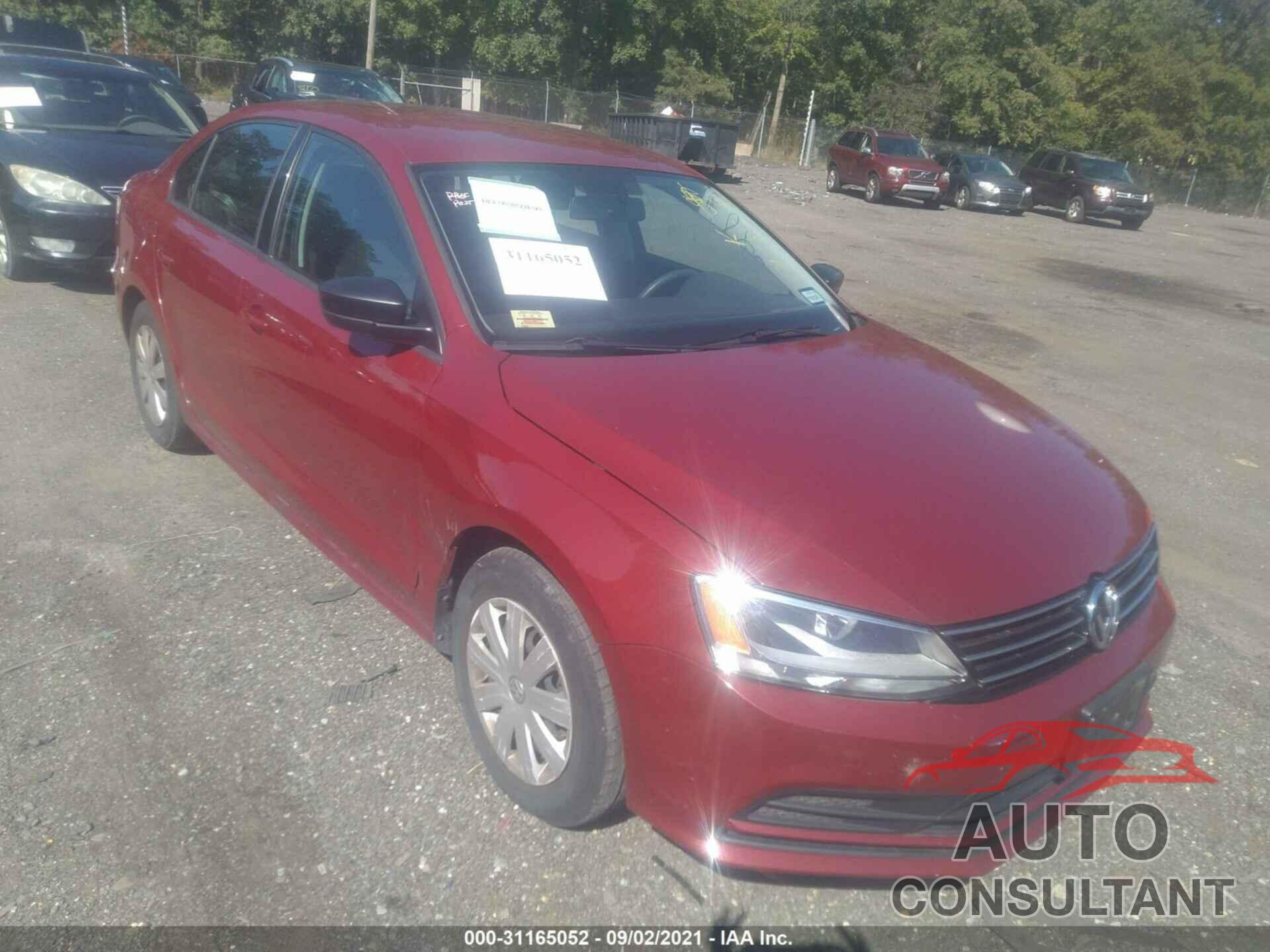 VOLKSWAGEN JETTA SEDAN 2016 - 3VW267AJ3GM287930