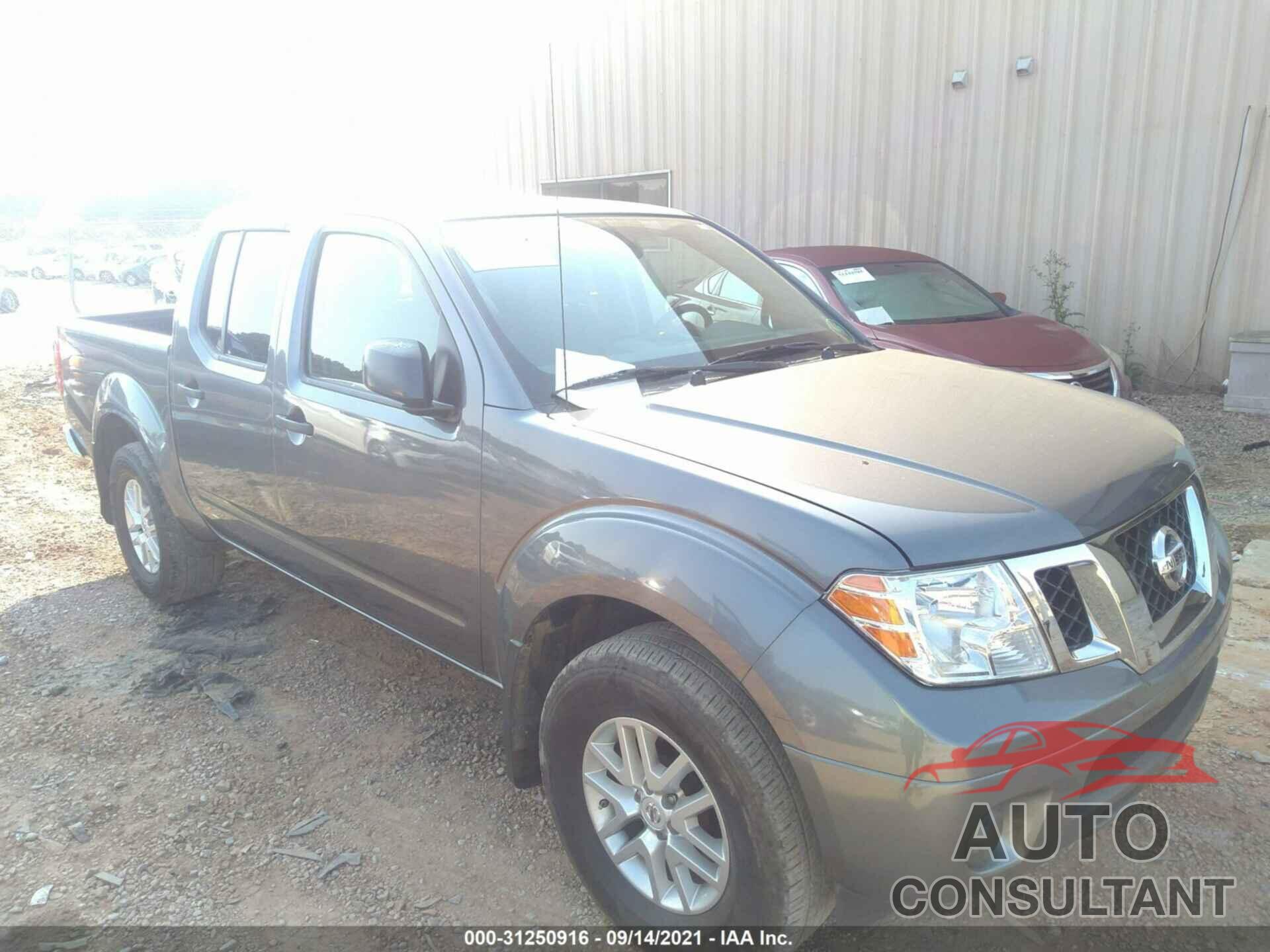 NISSAN FRONTIER 2019 - 1N6AD0EV9KN790124