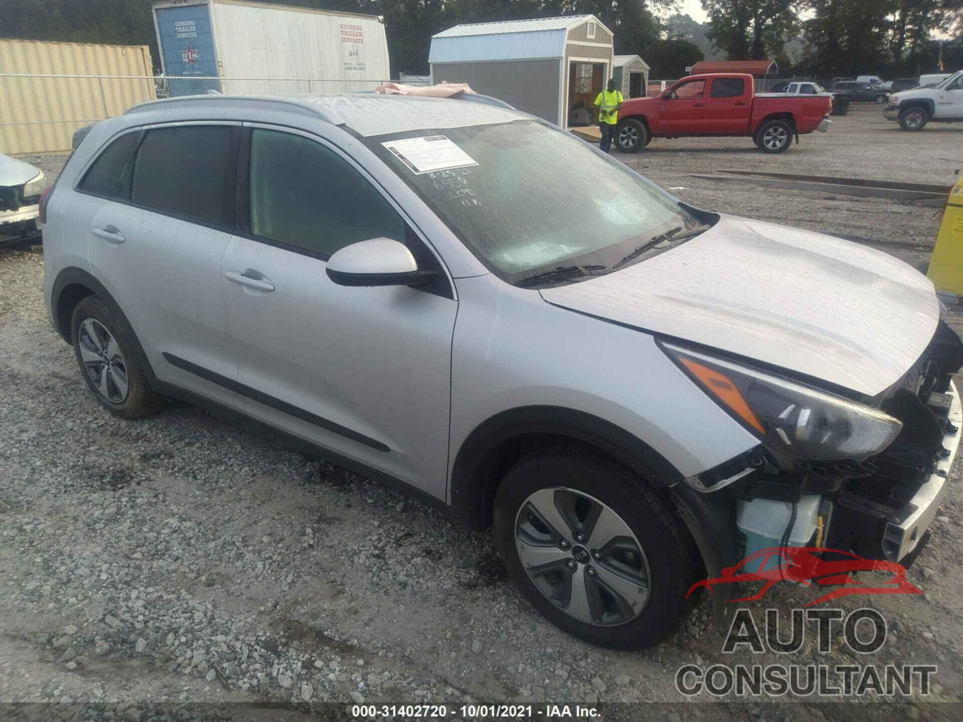 KIA NIRO 2020 - KNDCB3LC9L5396550