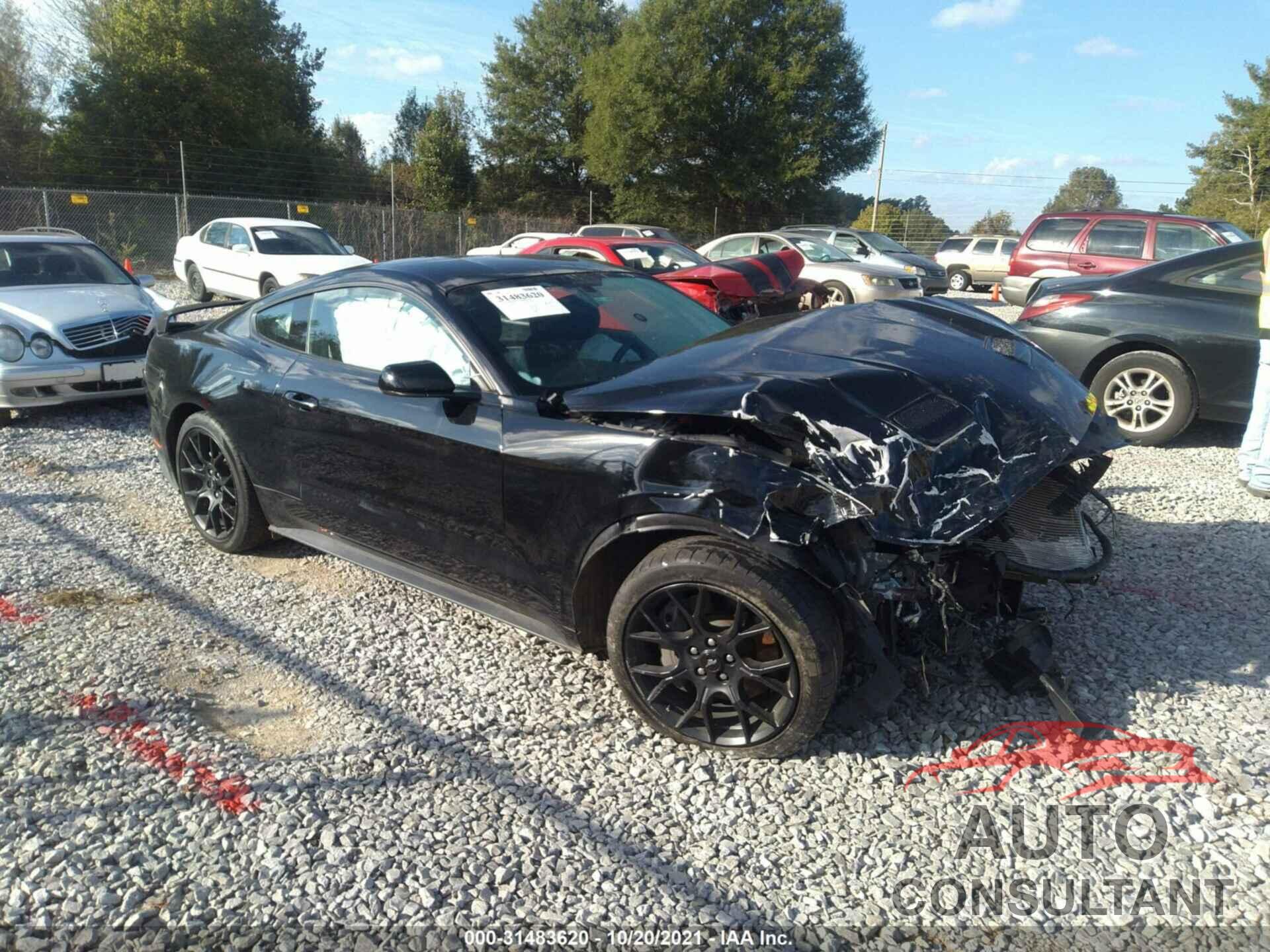 FORD MUSTANG 2018 - 1FA6P8TH9J5129662