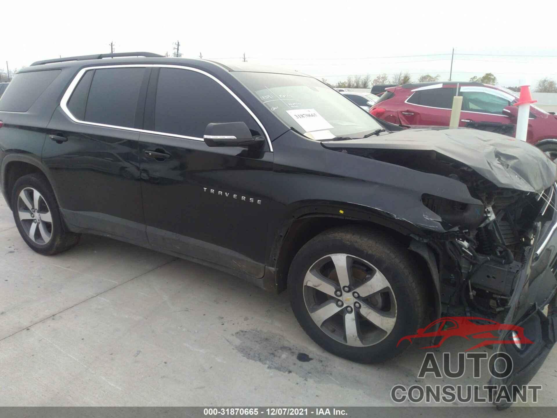 CHEVROLET TRAVERSE 2019 - 1GNERHKW8KJ186144