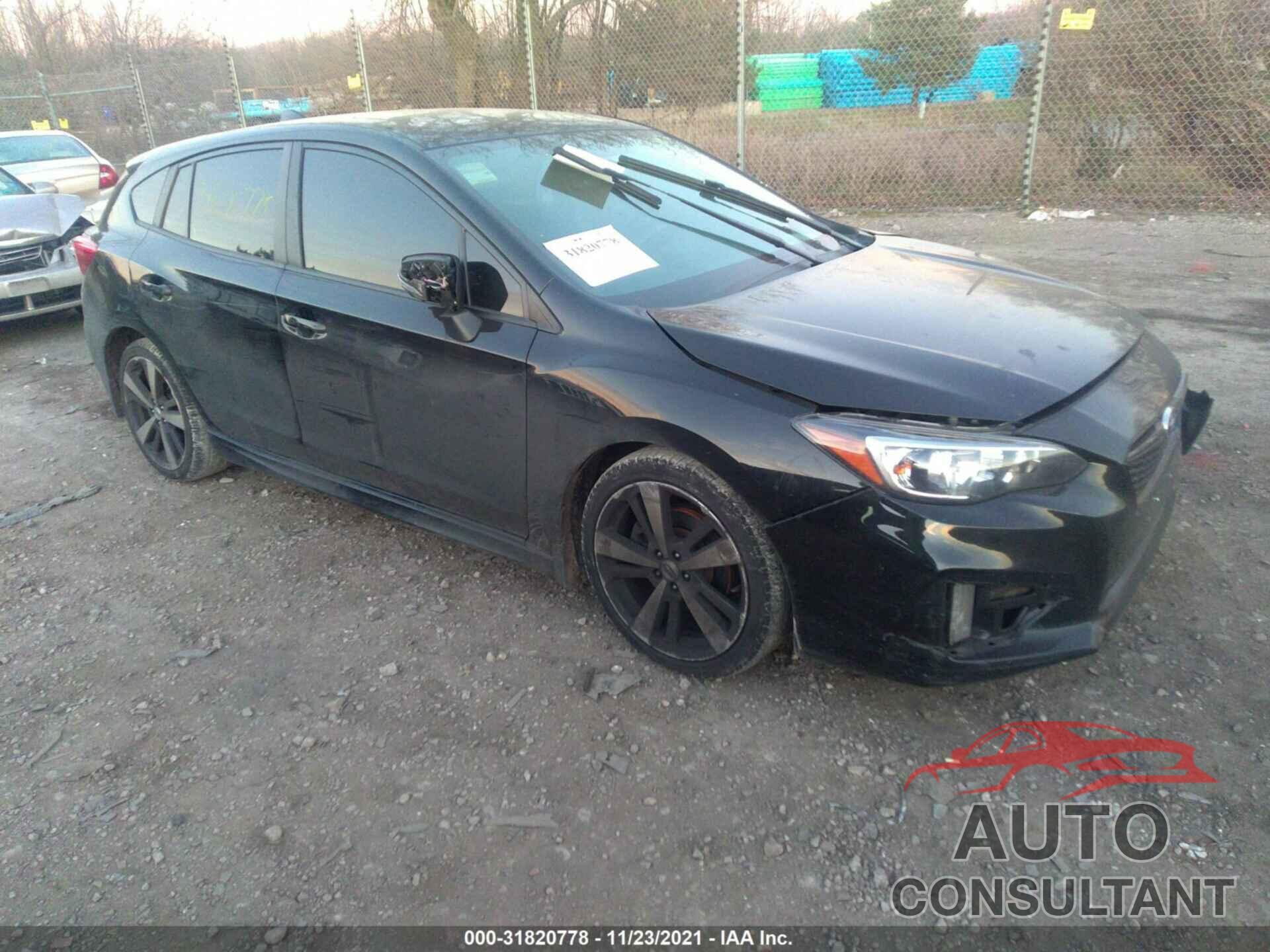 SUBARU IMPREZA 2018 - 4S3GTAL67J3710895