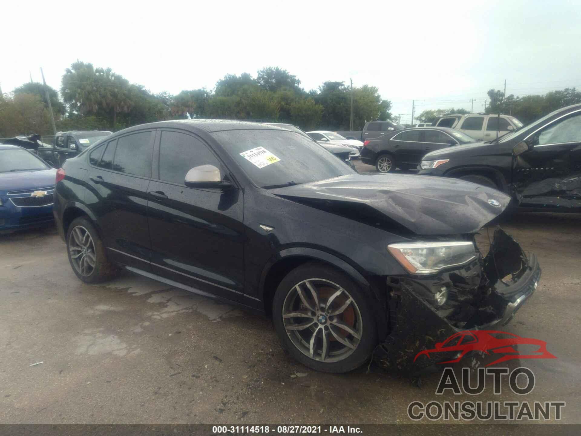 BMW X4 2018 - 5UXXW7C57J0W64387