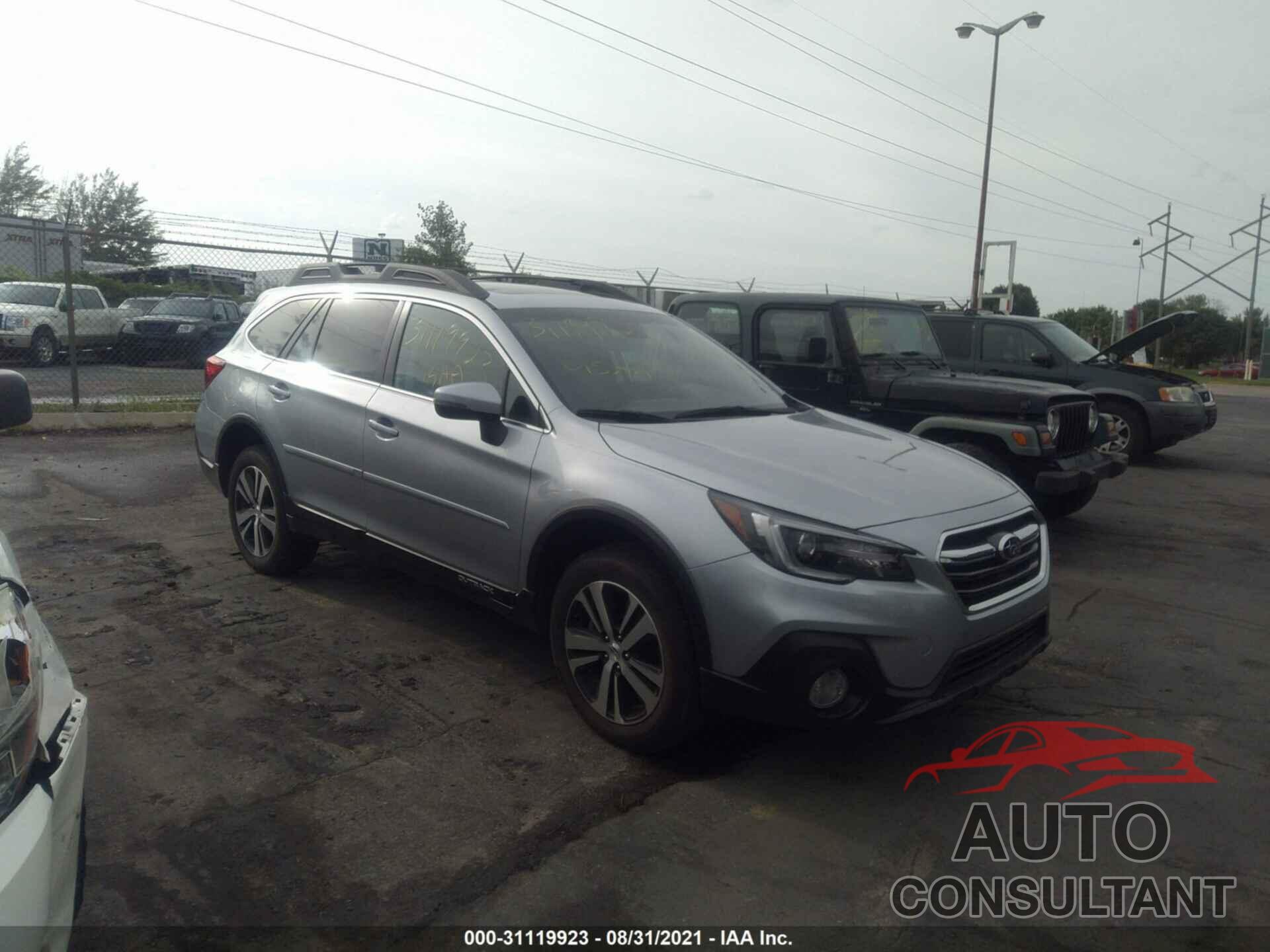 SUBARU OUTBACK 2019 - 4S4BSANC0K3237483