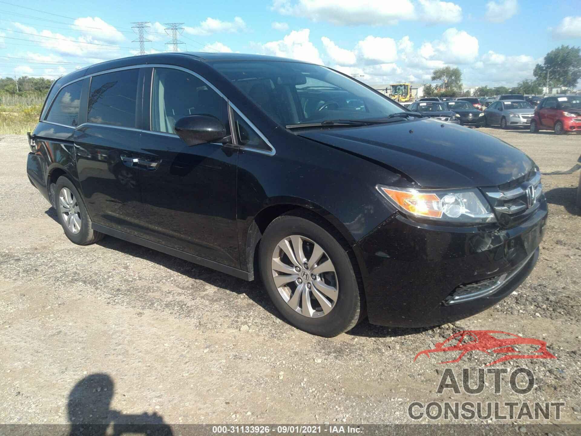 HONDA ODYSSEY 2017 - 5FNRL5H6XHB007278