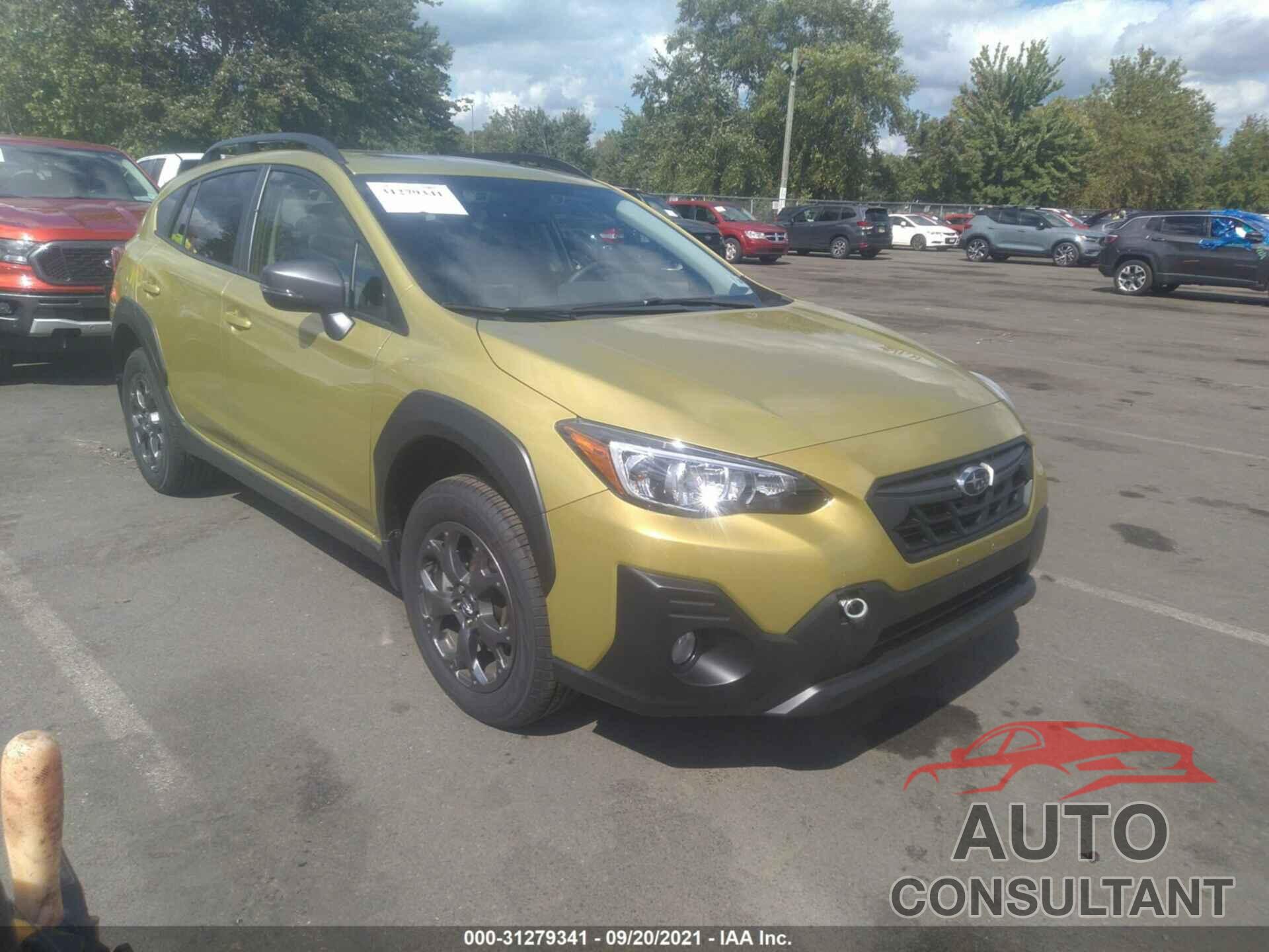 SUBARU CROSSTREK 2021 - JF2GTHSC4MH344239