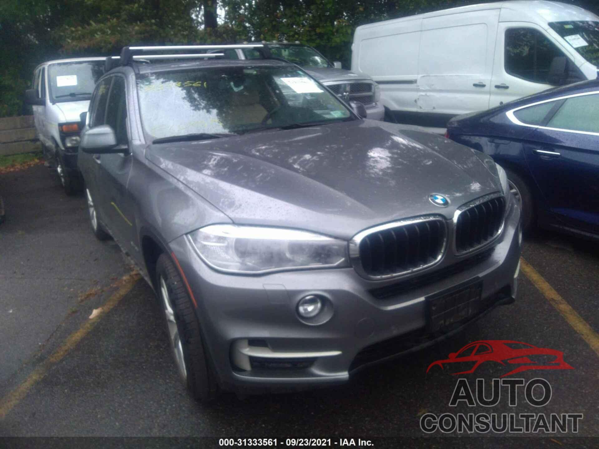 BMW X5 2016 - 5UXKR0C53G0P34260