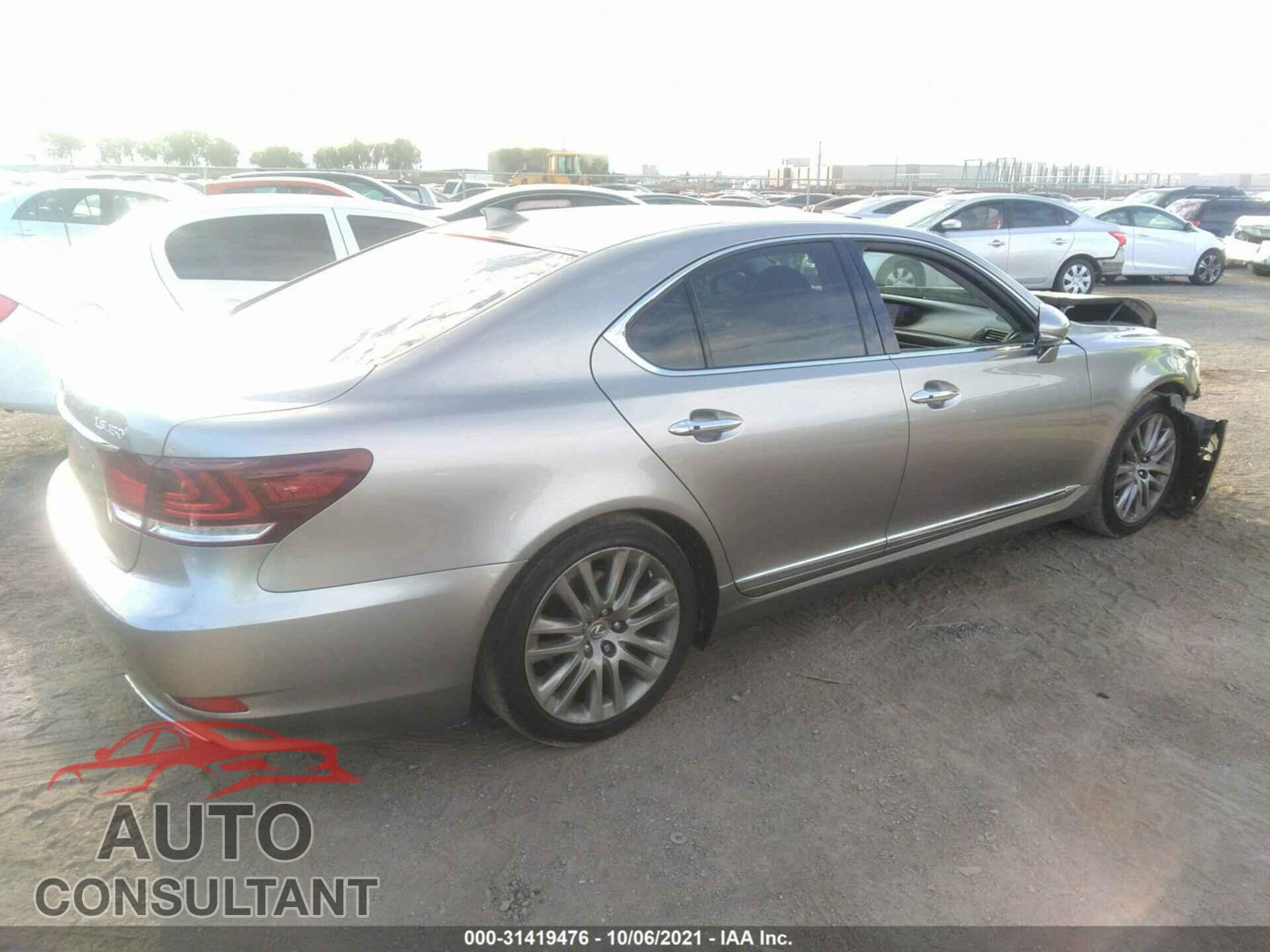 LEXUS LS 2017 - JTHBL5EF4H5146604