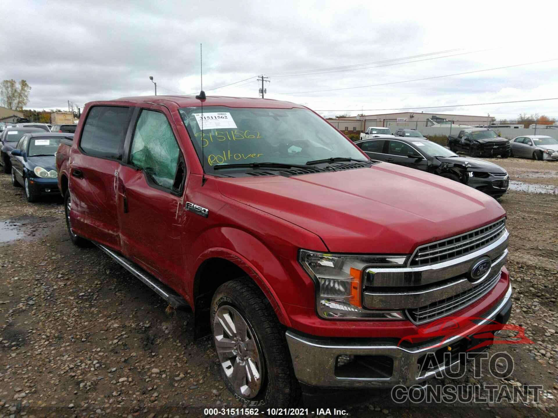 FORD F-150 2020 - 1FTFW1E55LKE95730