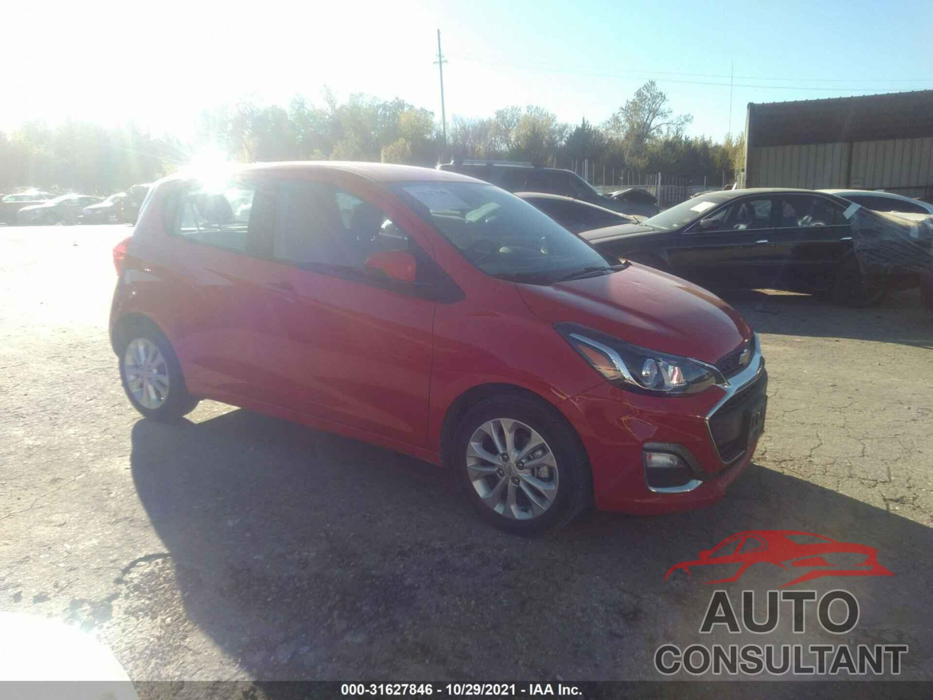 CHEVROLET SPARK 2021 - KL8CD6SA7MC719284