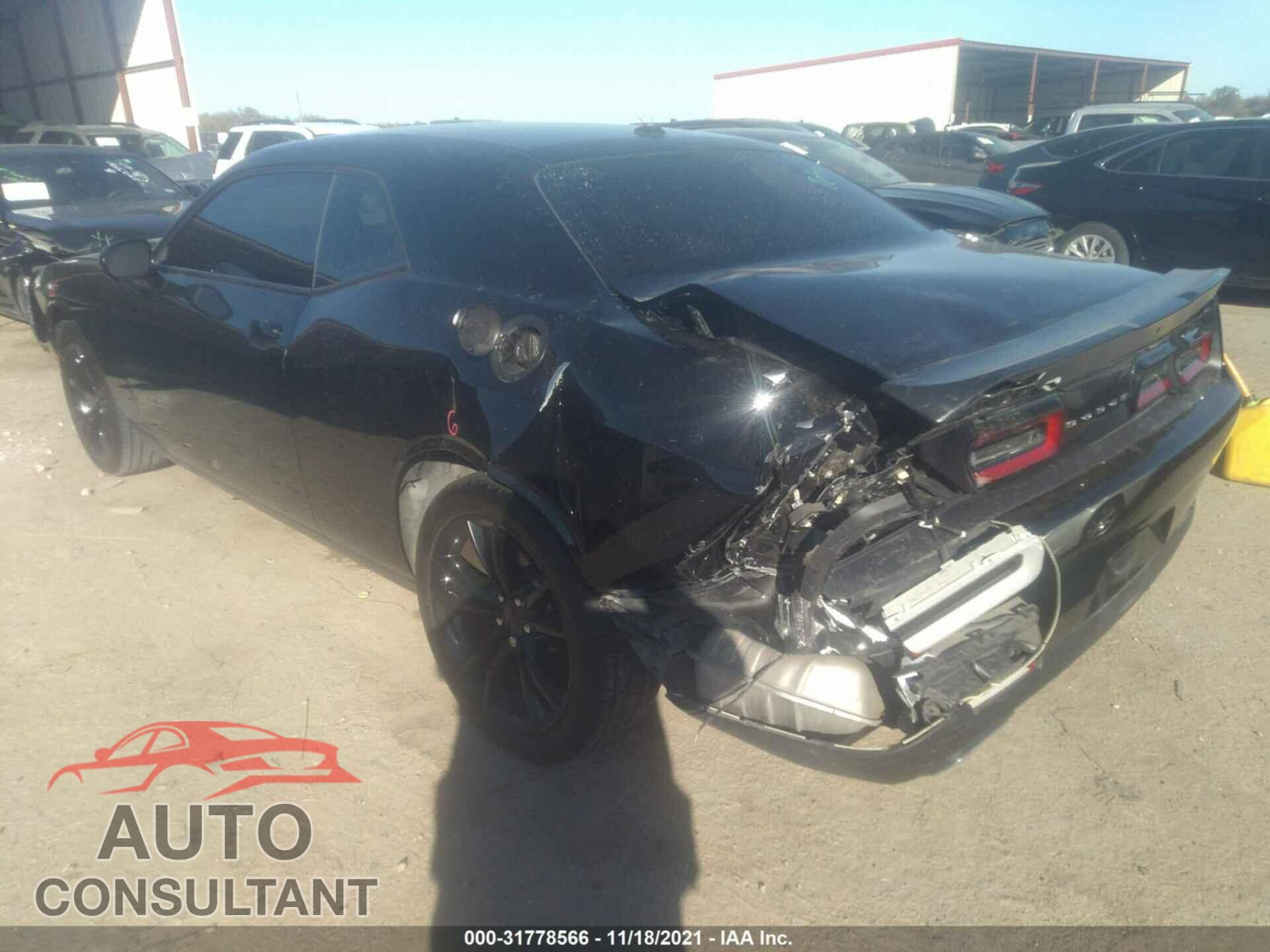 DODGE CHALLENGER 2016 - 2C3CDZAG6GH349563