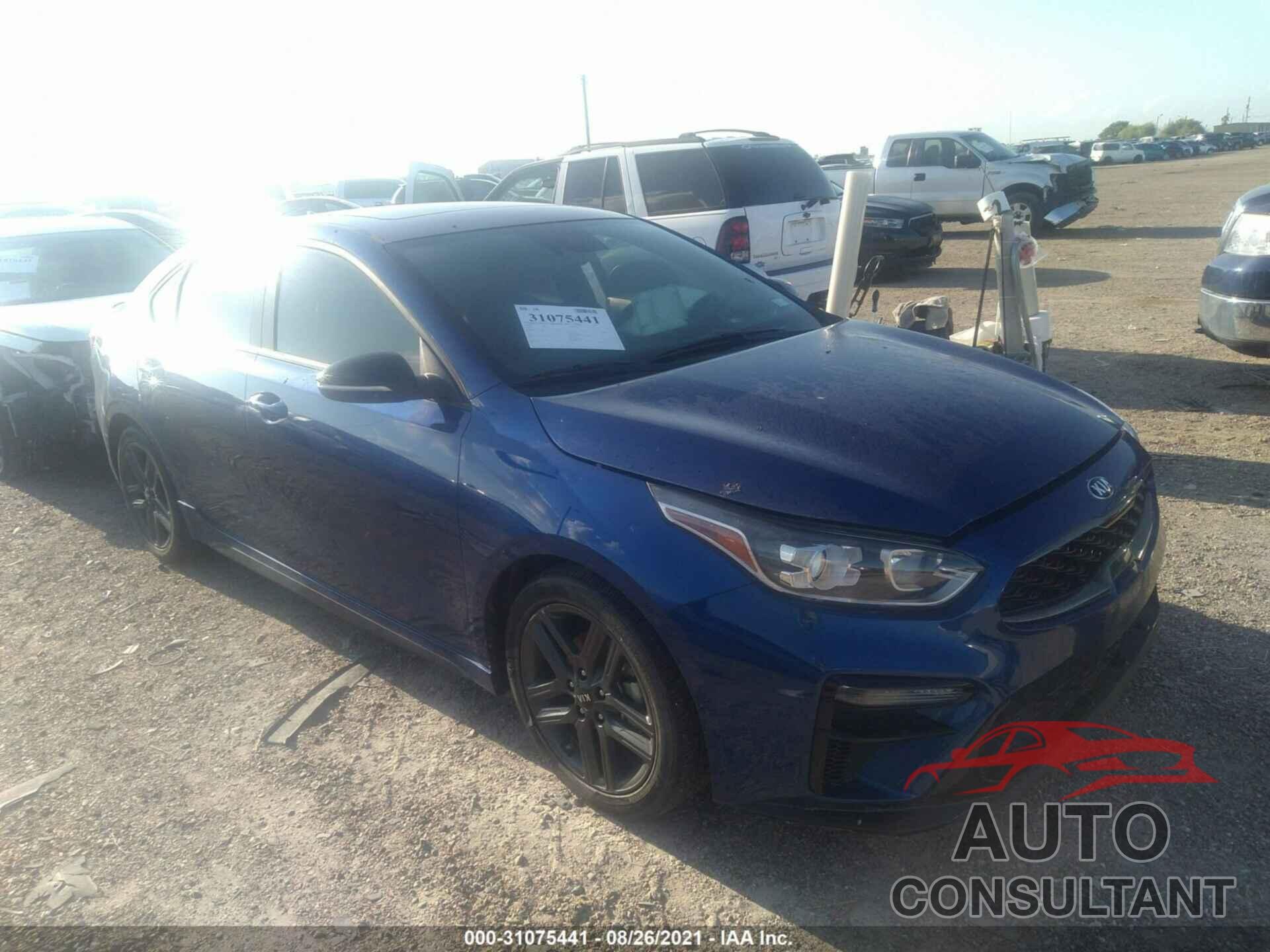 KIA FORTE 2020 - 3KPF34AD5LE190299
