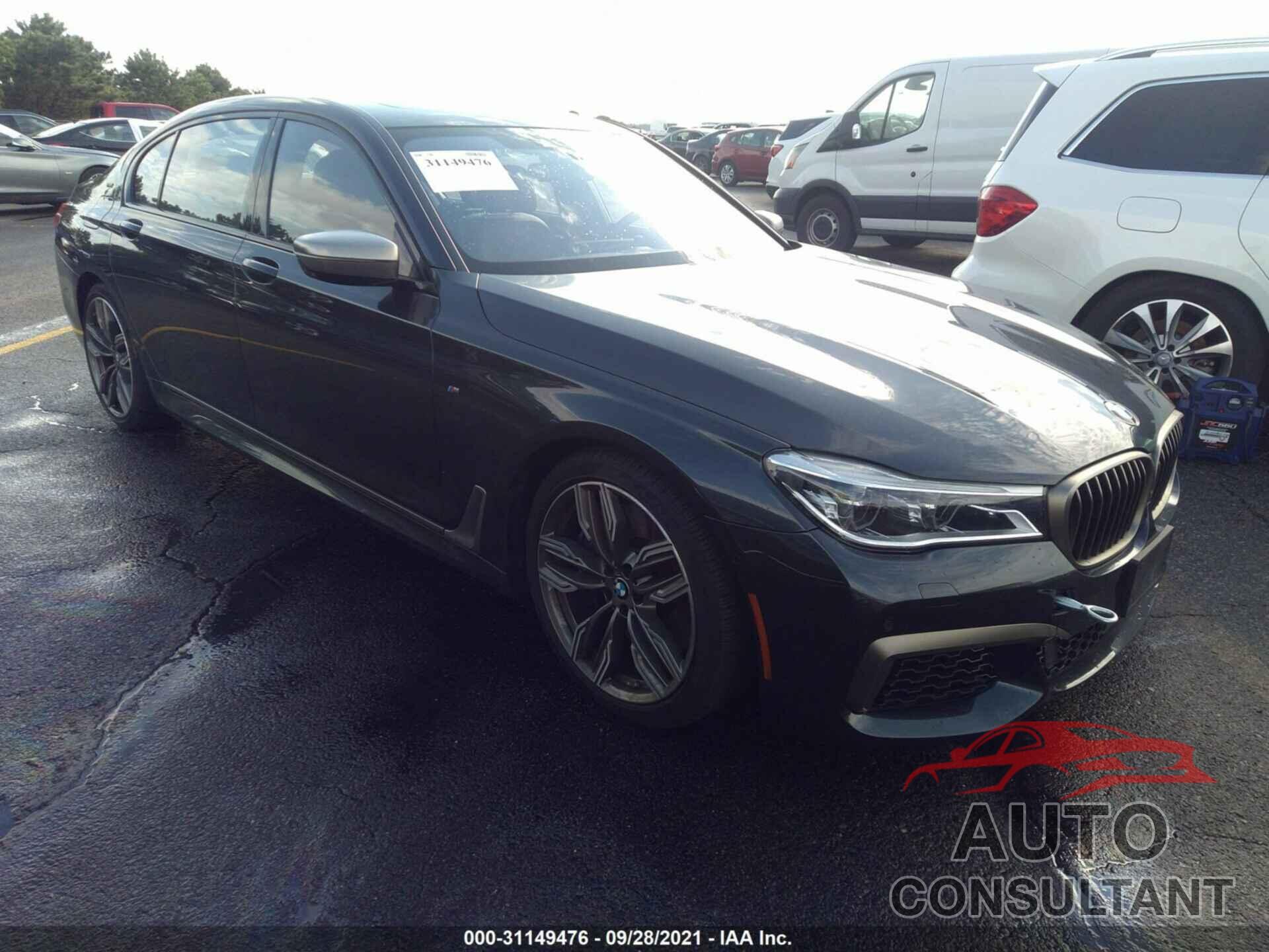 BMW 7 SERIES 2018 - WBA7H6C59JG614794