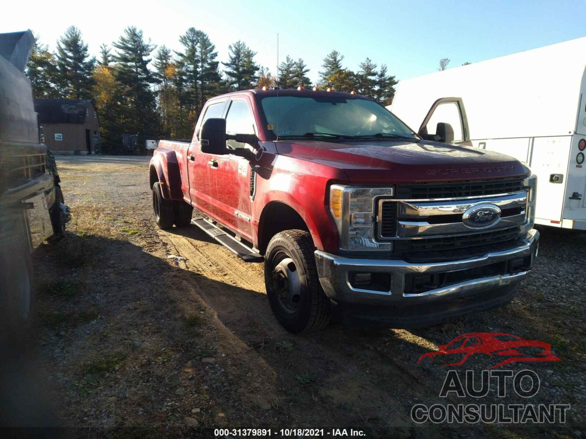 FORD SUPER DUTY F-350 DRW 2017 - 1FT8W3DT9HEB16576